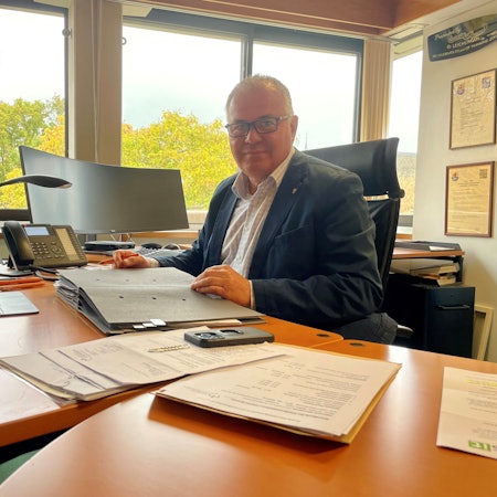 Am Freitag, 24. Oktober, hat Frank Steffes seinen letzten Arbeitstag.