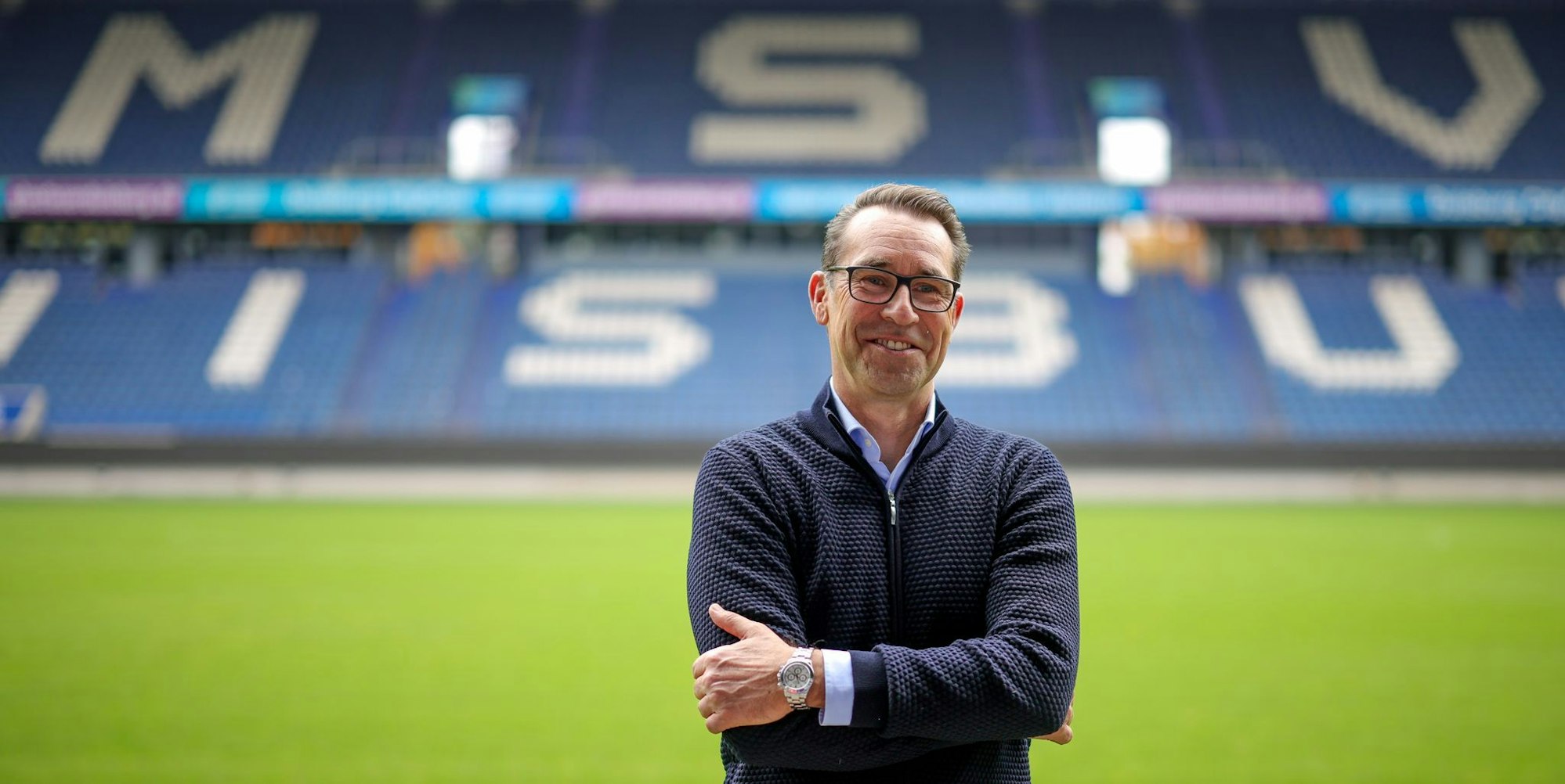 MSV-Geschäftsführer Michael Preetz hat die Wende mit dem Traditionsclub geschafft.
