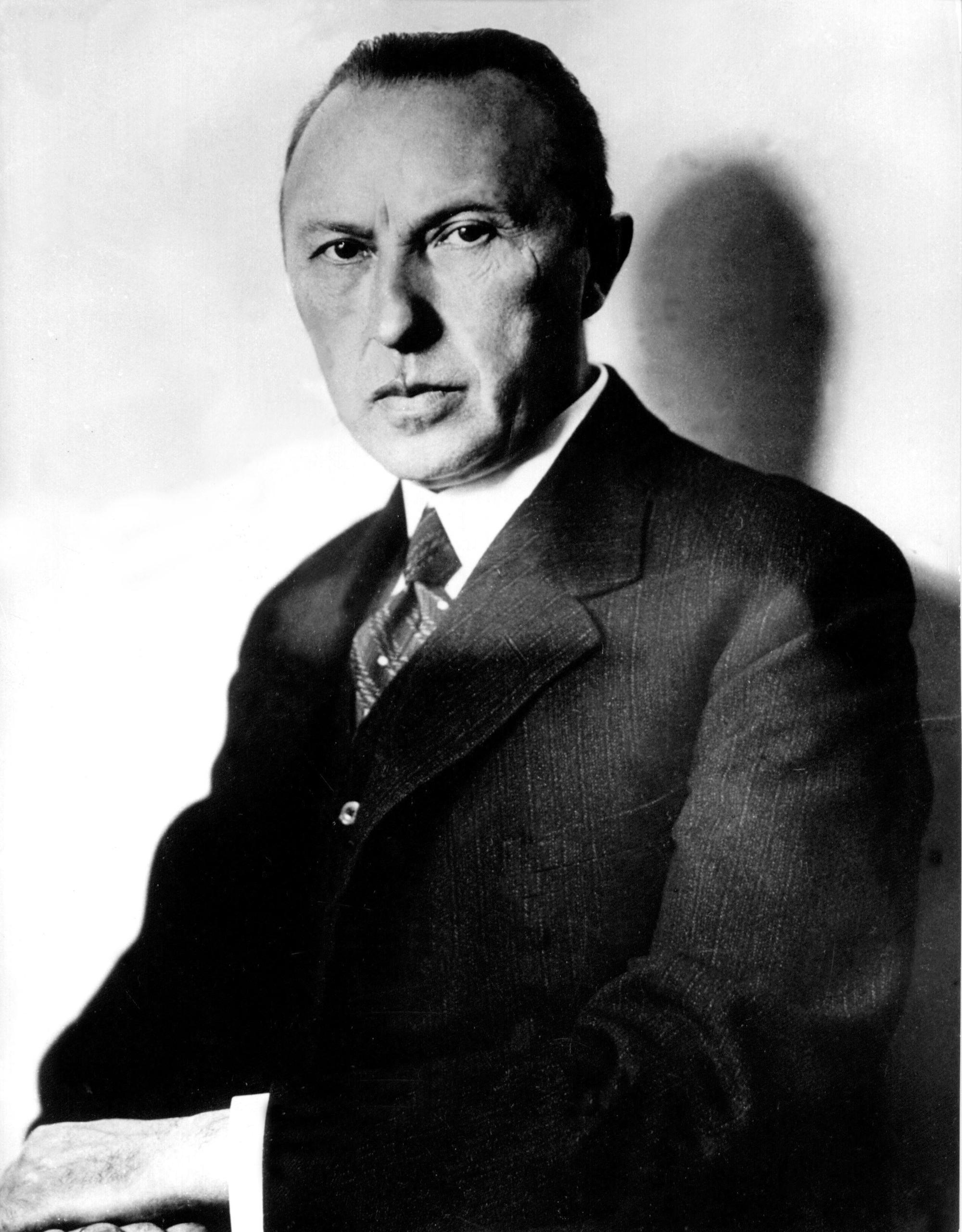 Dr. Konrad Adenauer im Jahre 1930 als Oberbürgermeister von Köln (1917-1933).