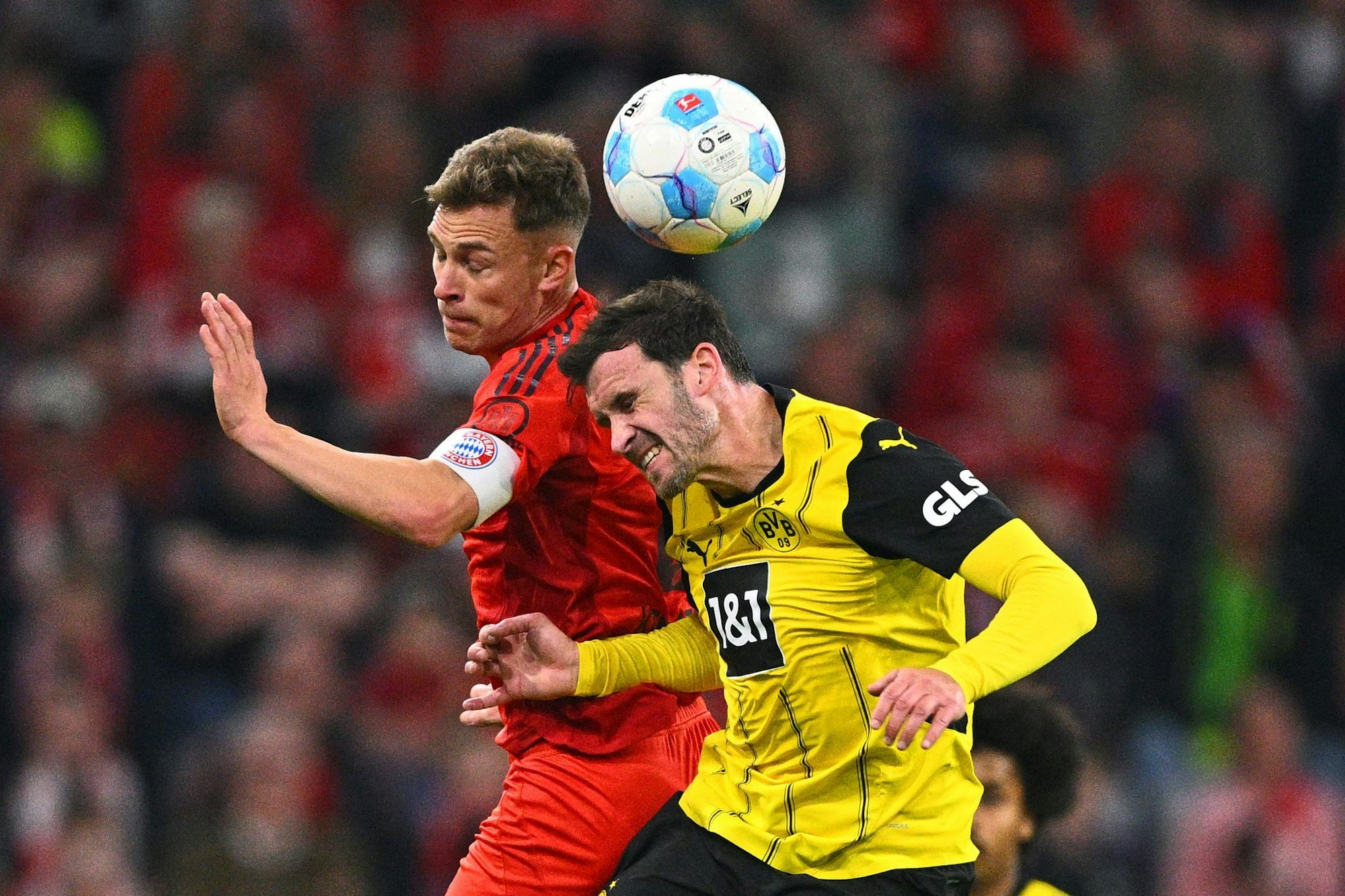 Beim bislang letzten Aufeinandertreffen im April trennten sich Münchner und Dortmunder 2:2.