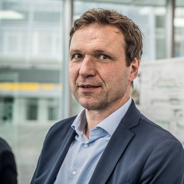 Alexander Lünenbach, Sozialdezernent und zuständig für Integration, freut sich über die Landesförderung.