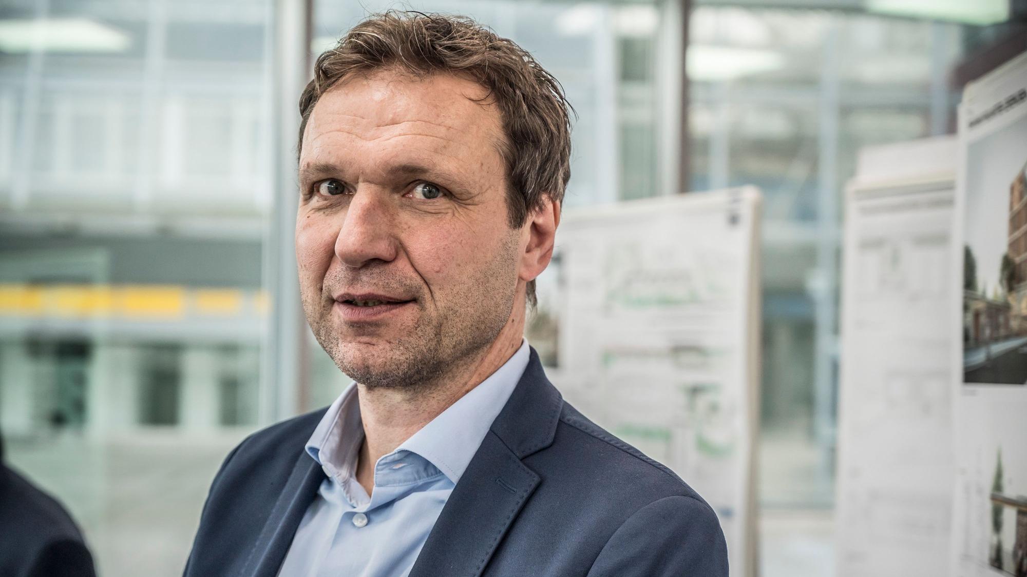 Alexander Lünenbach, Sozialdezernent und zuständig für Integration, freut sich über die Landesförderung.