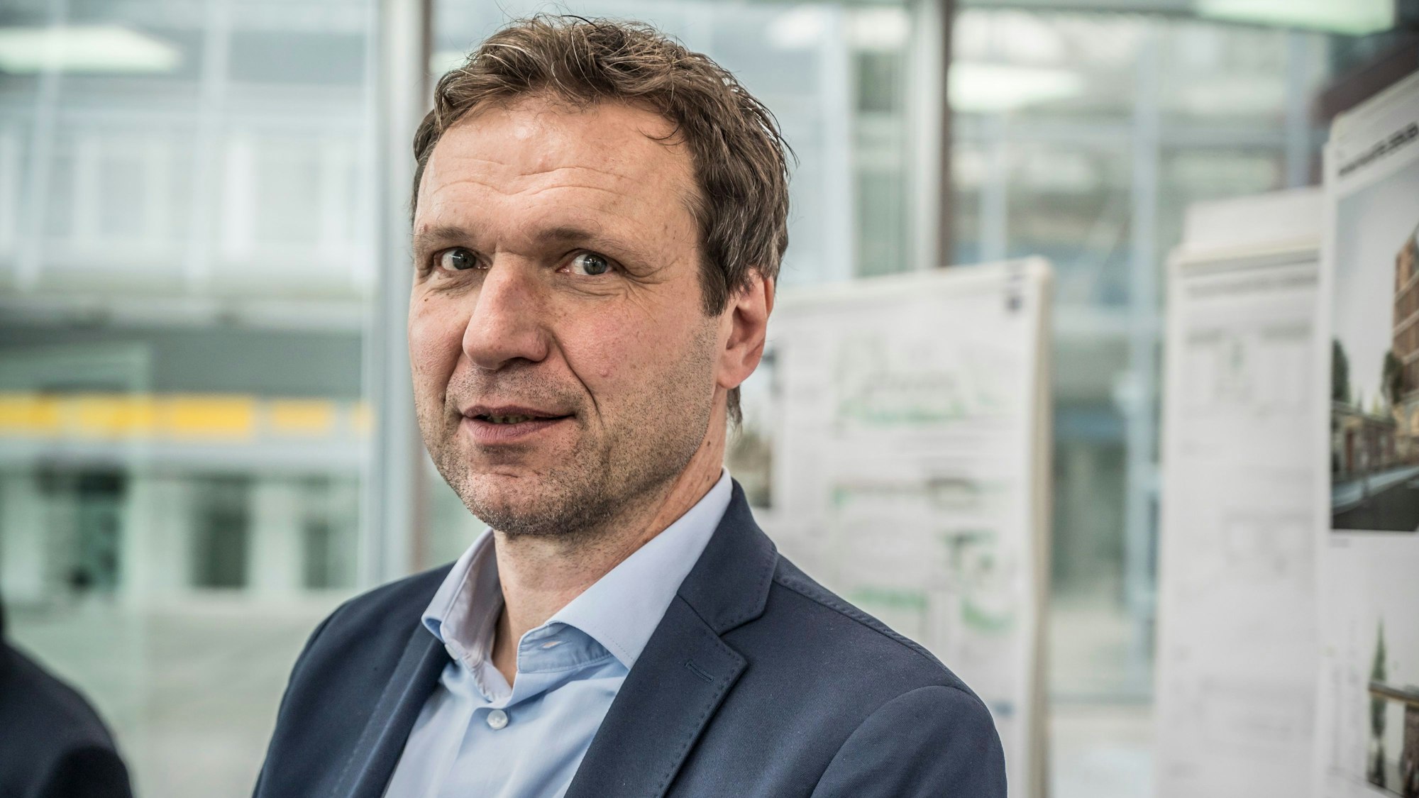 Alexander Lünenbach, Sozialdezernent und zuständig für Integration, freut sich über die Landesförderung.