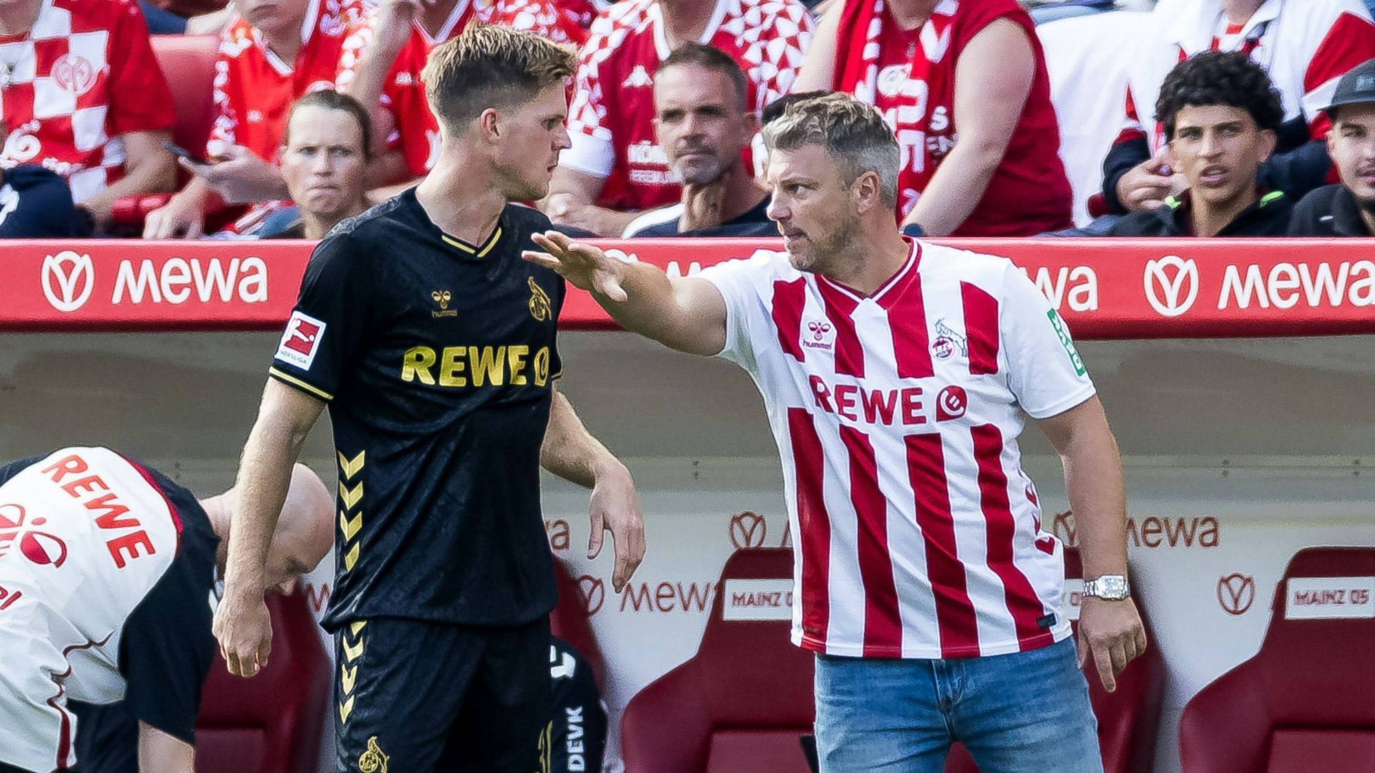 FC-Trainer Lukas Kwasniok hatte in dieser Saison bereits viel Freude an Stürmer Marius Bülter.