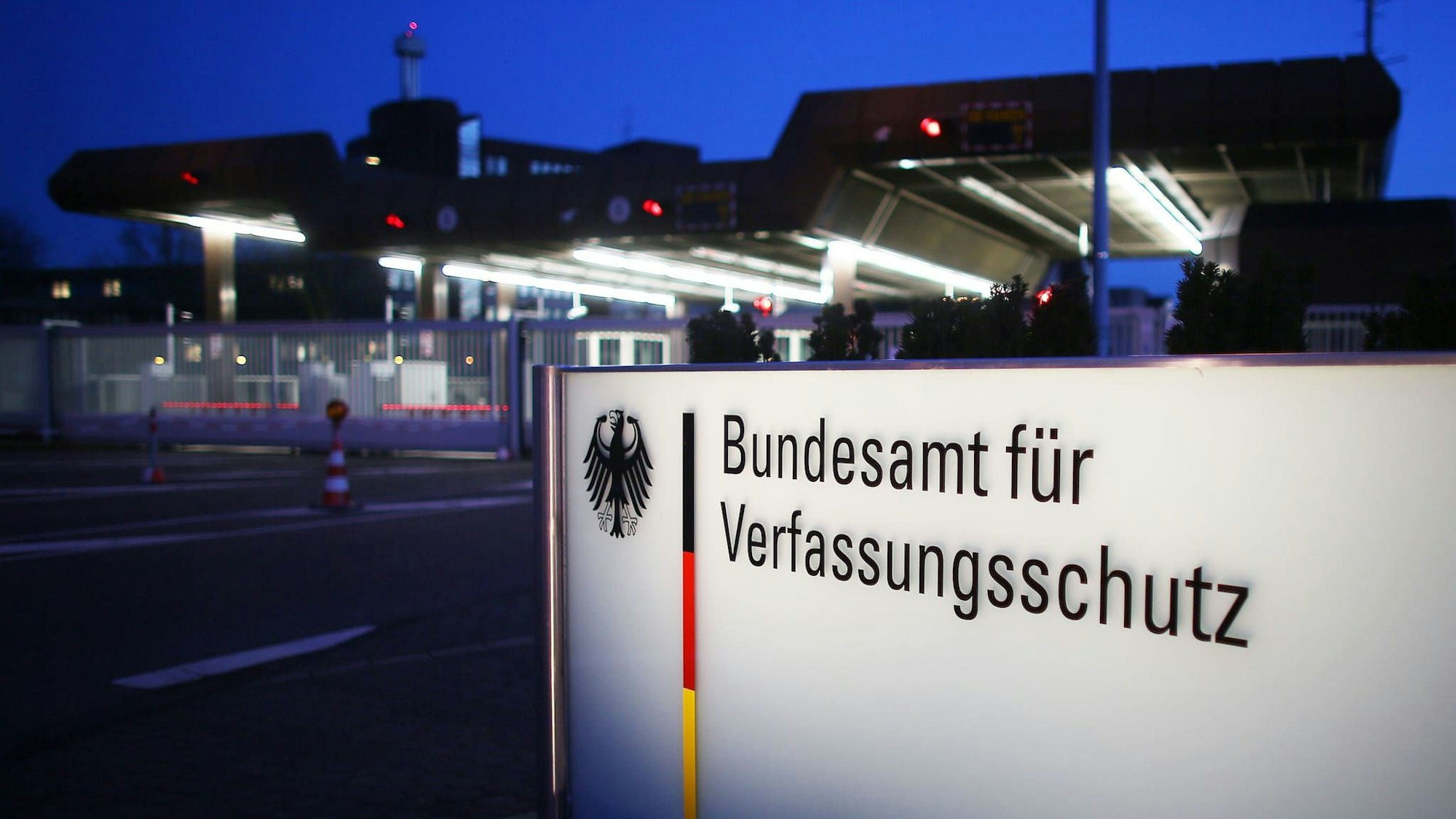 Das Bundesamt für Verfassungsschutz in Köln. (Archivbild).