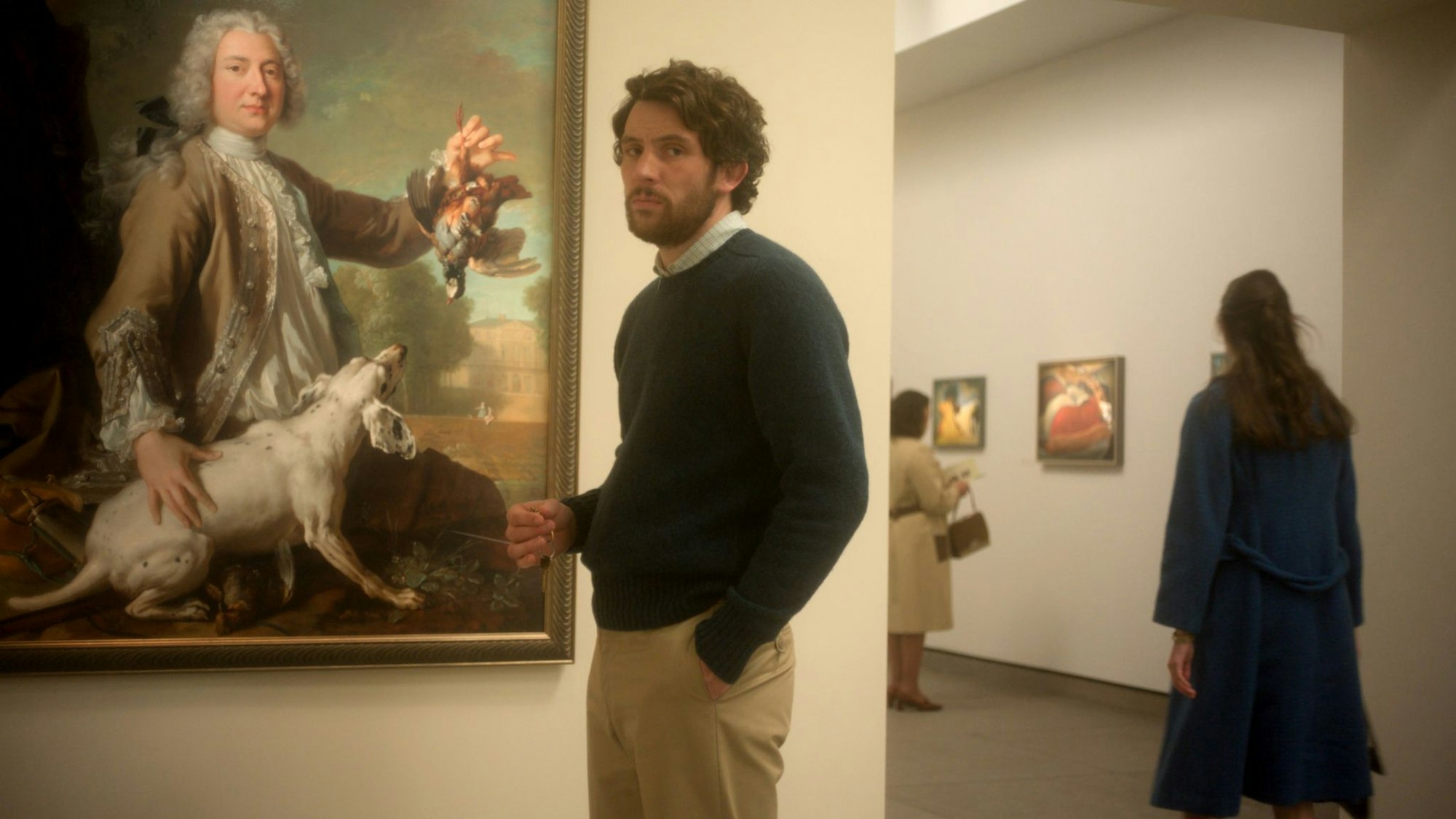 Josh O'Connor als James Blaine Mooney in einer Szene des Films «The Mastermind»