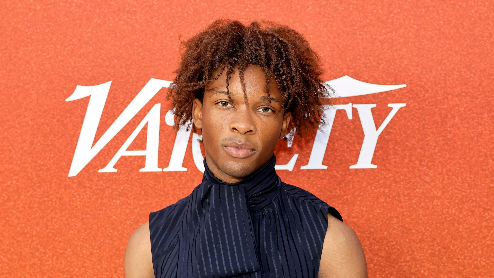 Rapper und Sänger D4vd bei einer „Variety“-Veranstaltung.