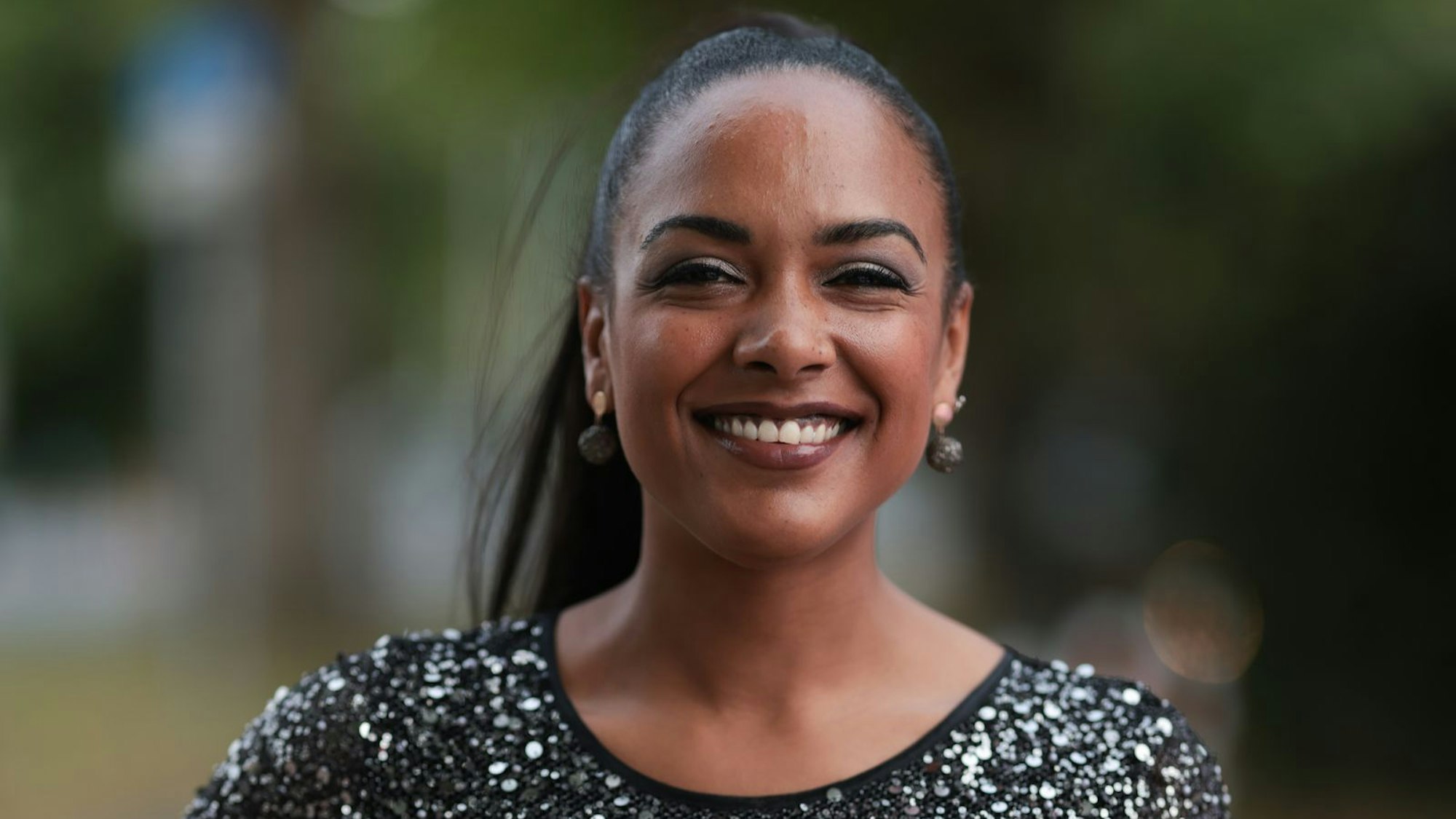Janique Johnson ist schwanger! (Bild: 2025 Getty Images/Jeremy Moeller)