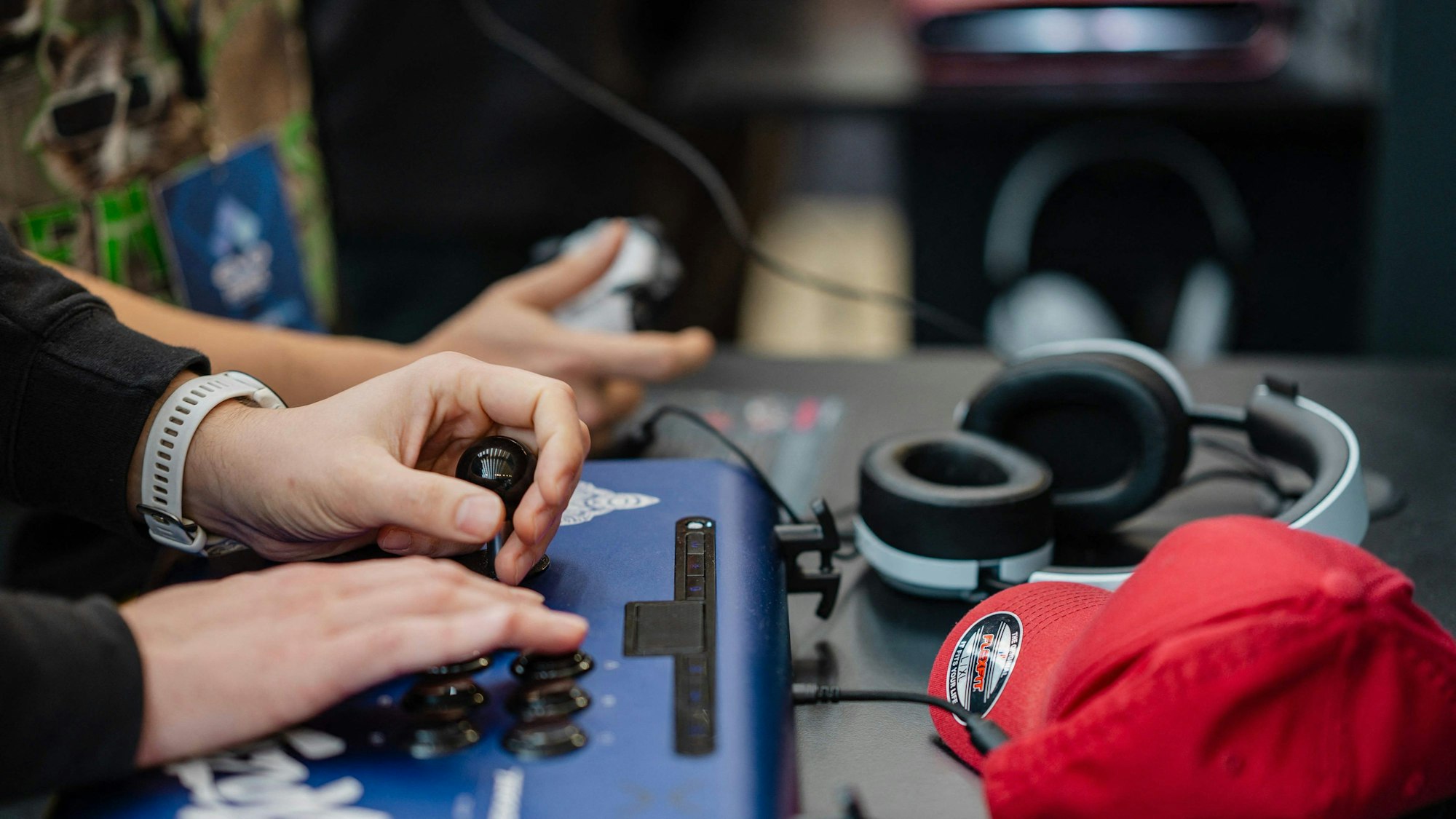 Teilnehmende haben die Möglichkeit, verschiedene Spiele auszuprobieren. (Symbolbild)