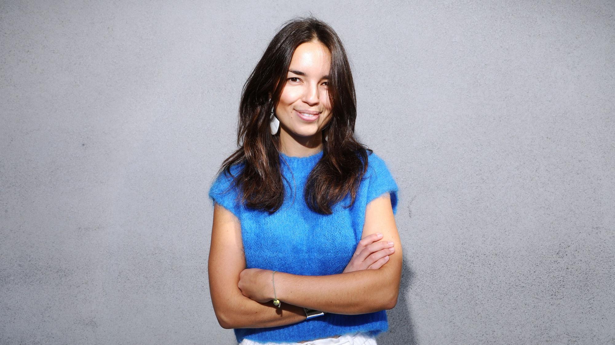 Nomoo-Gründerin und Keynote-Speakerin der Wirtschaftsnacht Rheinland: Rebecca Göckel.