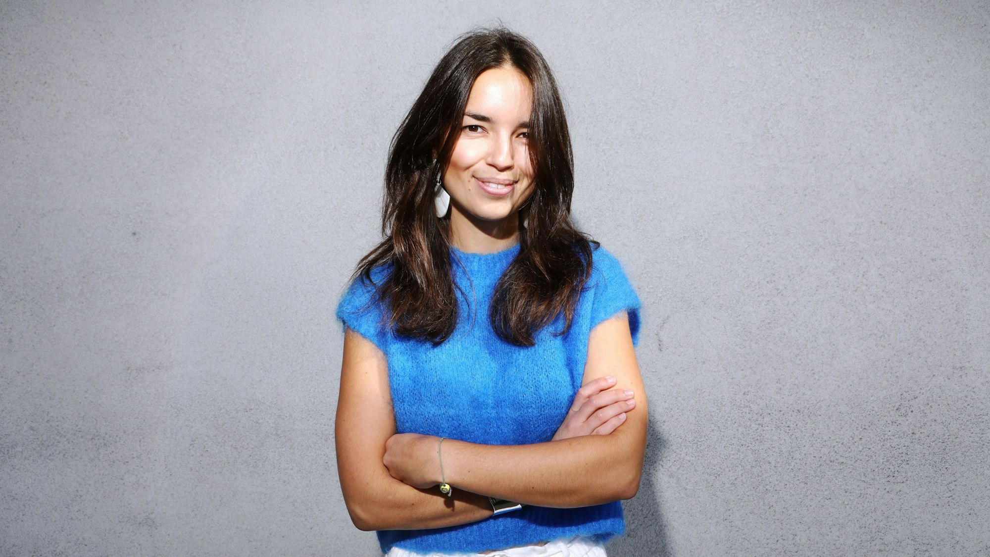 Nomoo-Gründerin und Keynote-Speakerin der Wirtschaftsnacht Rheinland: Rebecca Göckel.