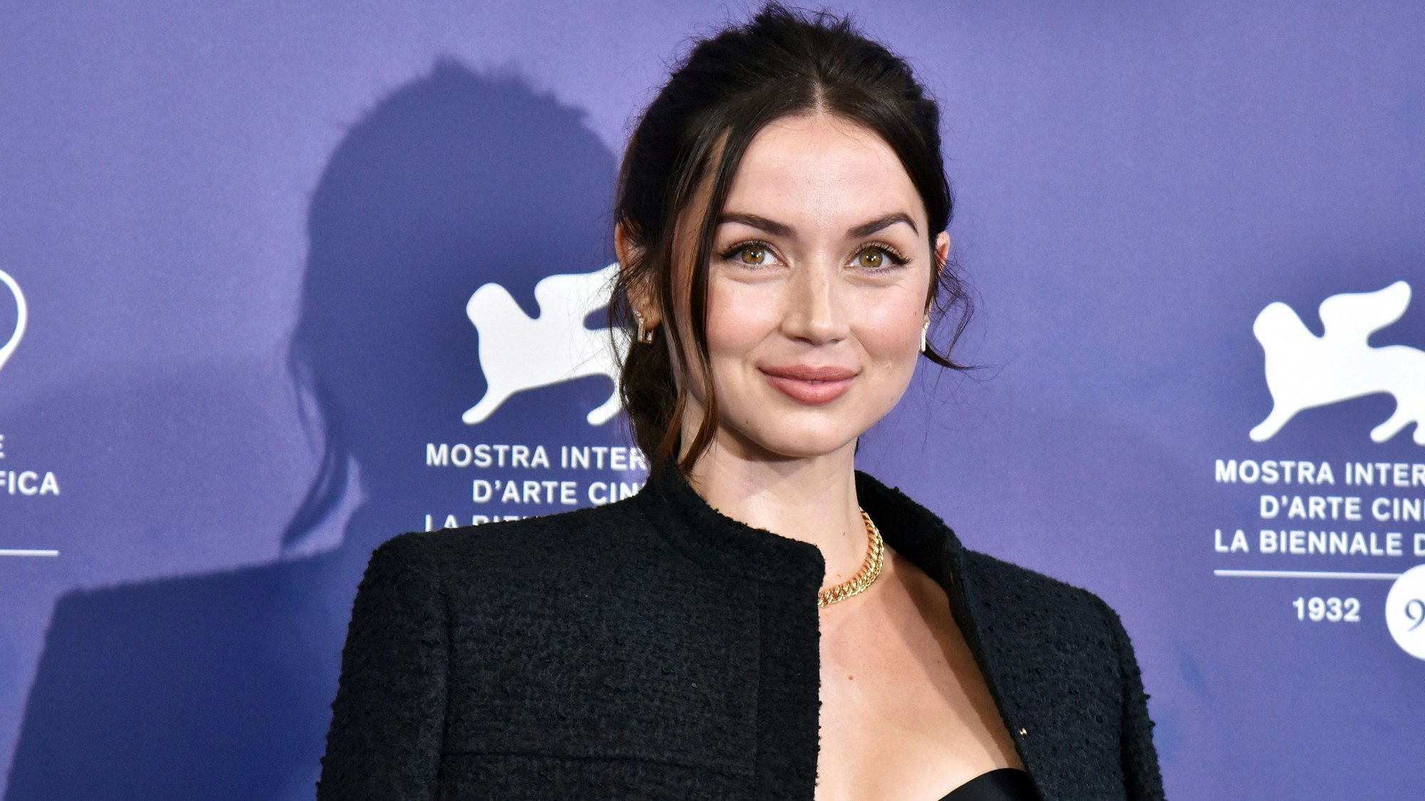 Ana de Armas während der 79. Internationalen Filmfestspiele von Venedig.