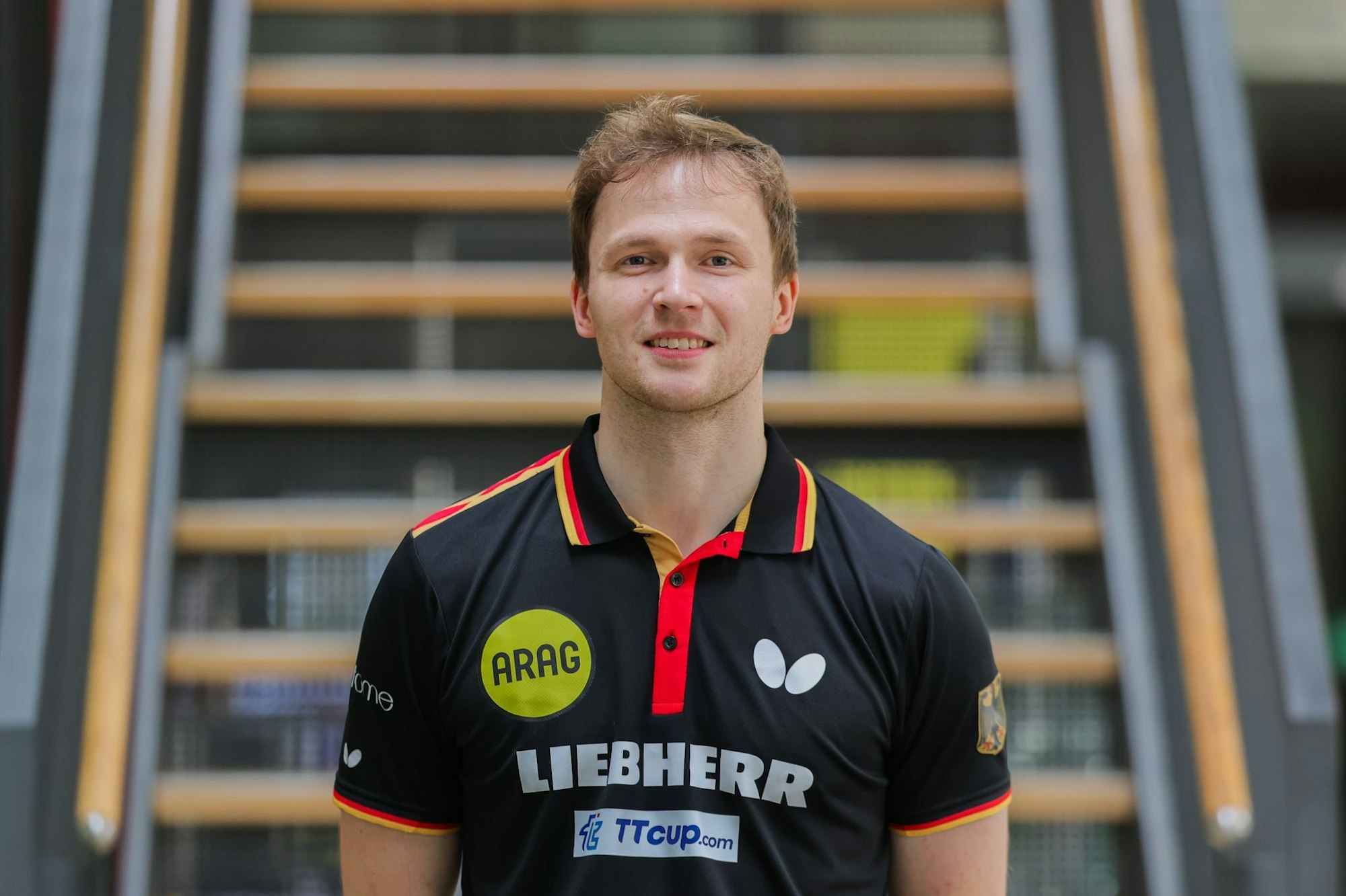 Der deutsche Topspieler Benedikt Duda.
