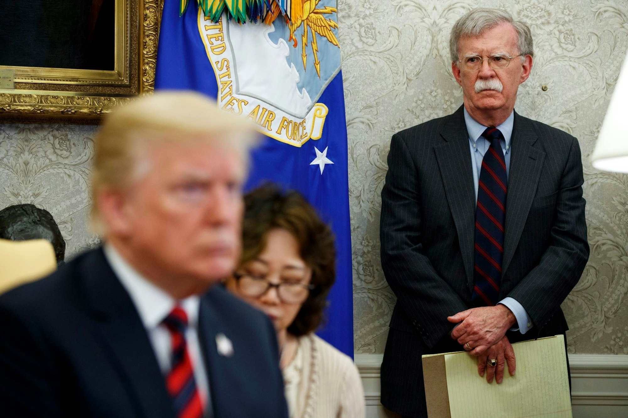 Bolton veröffentlichte 2020 ein Enthüllungsbuch, in dem er ein vernichtendes Bild von Trump zeichnete. (Archivbild)