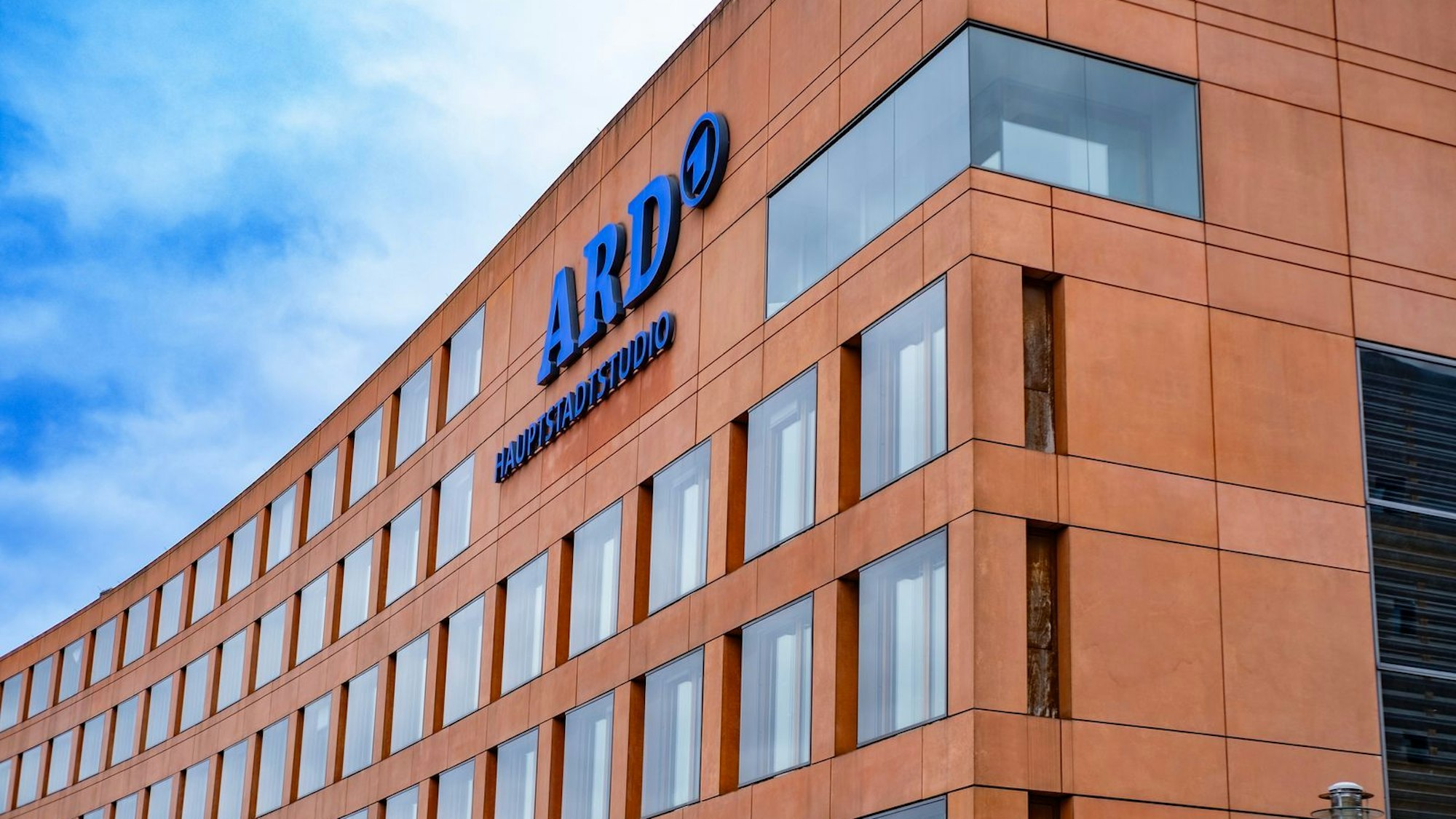 Das Hauptstadtstudie der ARD in Berlin.