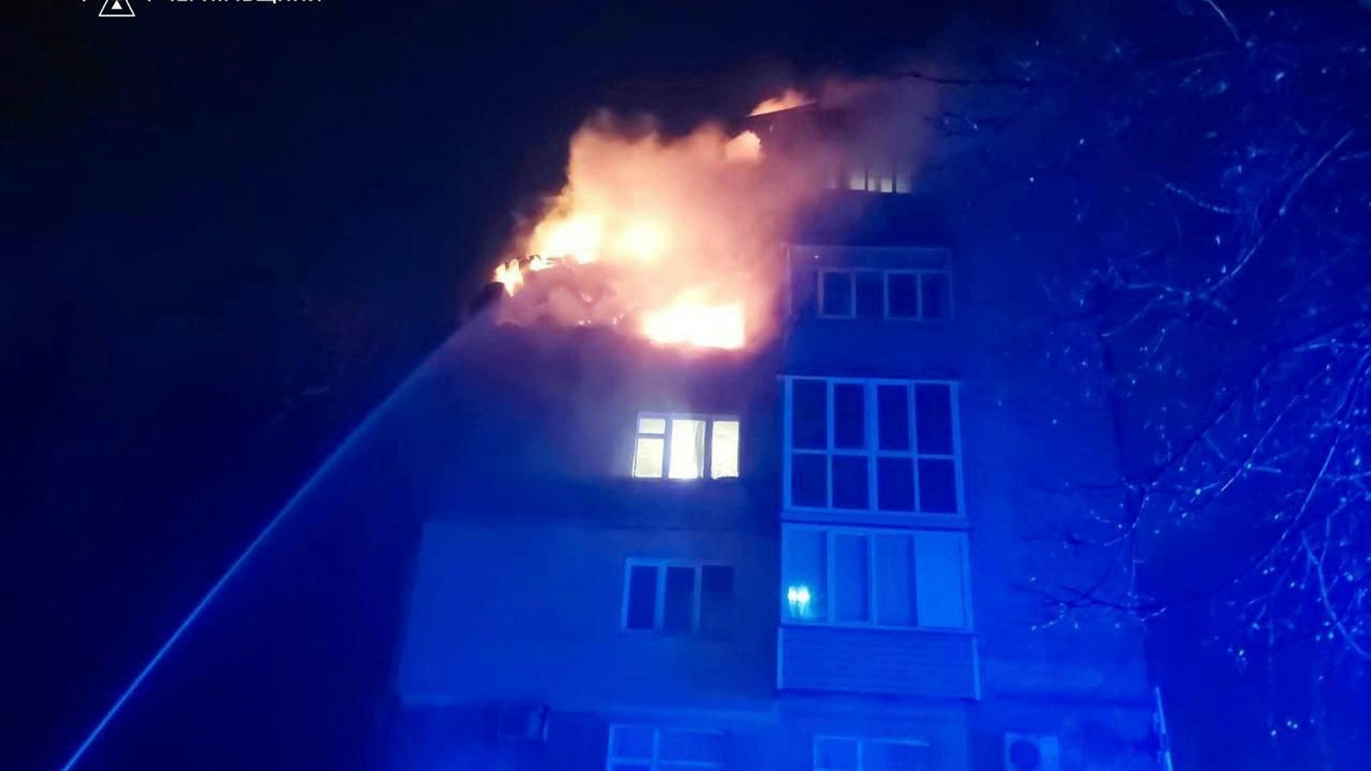 Die russischen Luftangriffe auf die Ukraine gingen auch in der Nacht weiter. (Archivfoto)