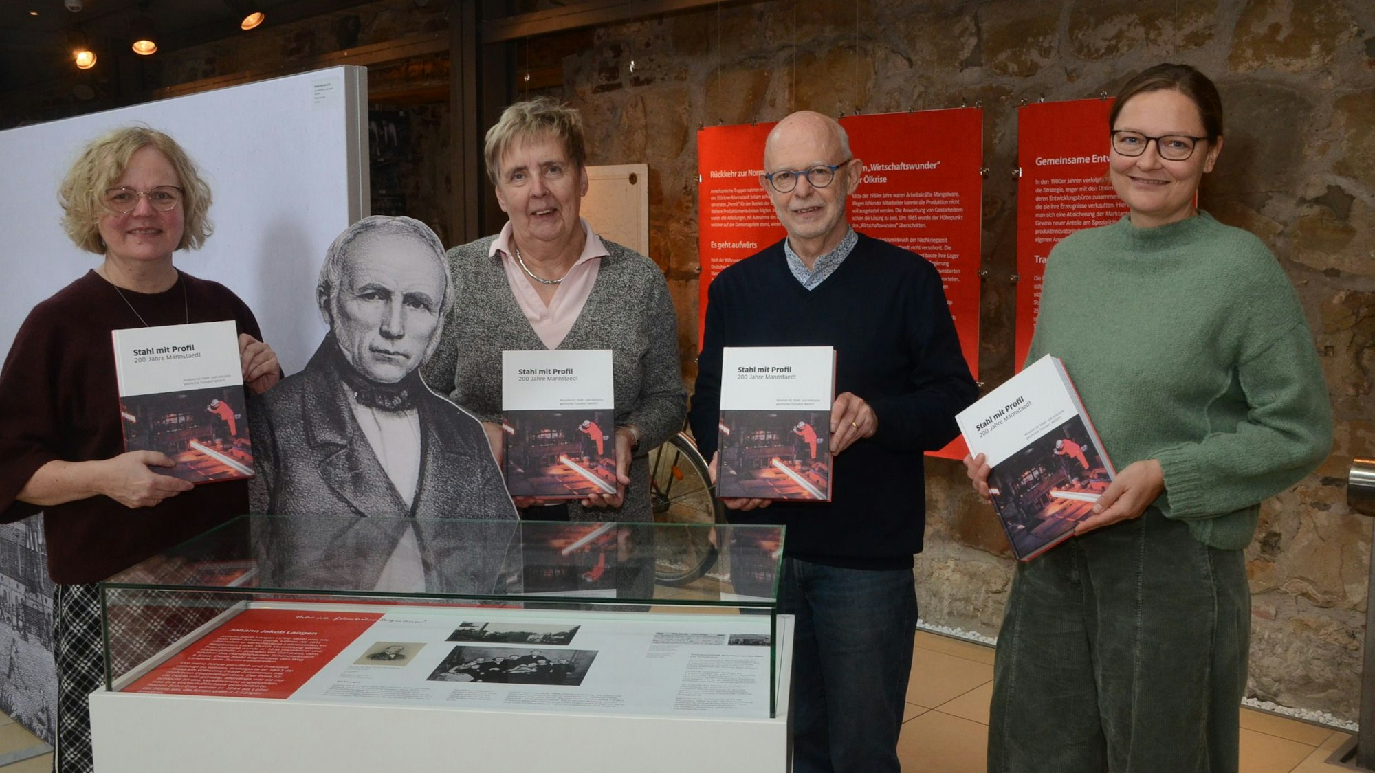 Die 200-jährige Geschichte der Mannstaedt-Werke ist Gegenstand eines Buchs, das die Historikerin Dr. Petra Recklies-Dahlmann geschrieben hat.