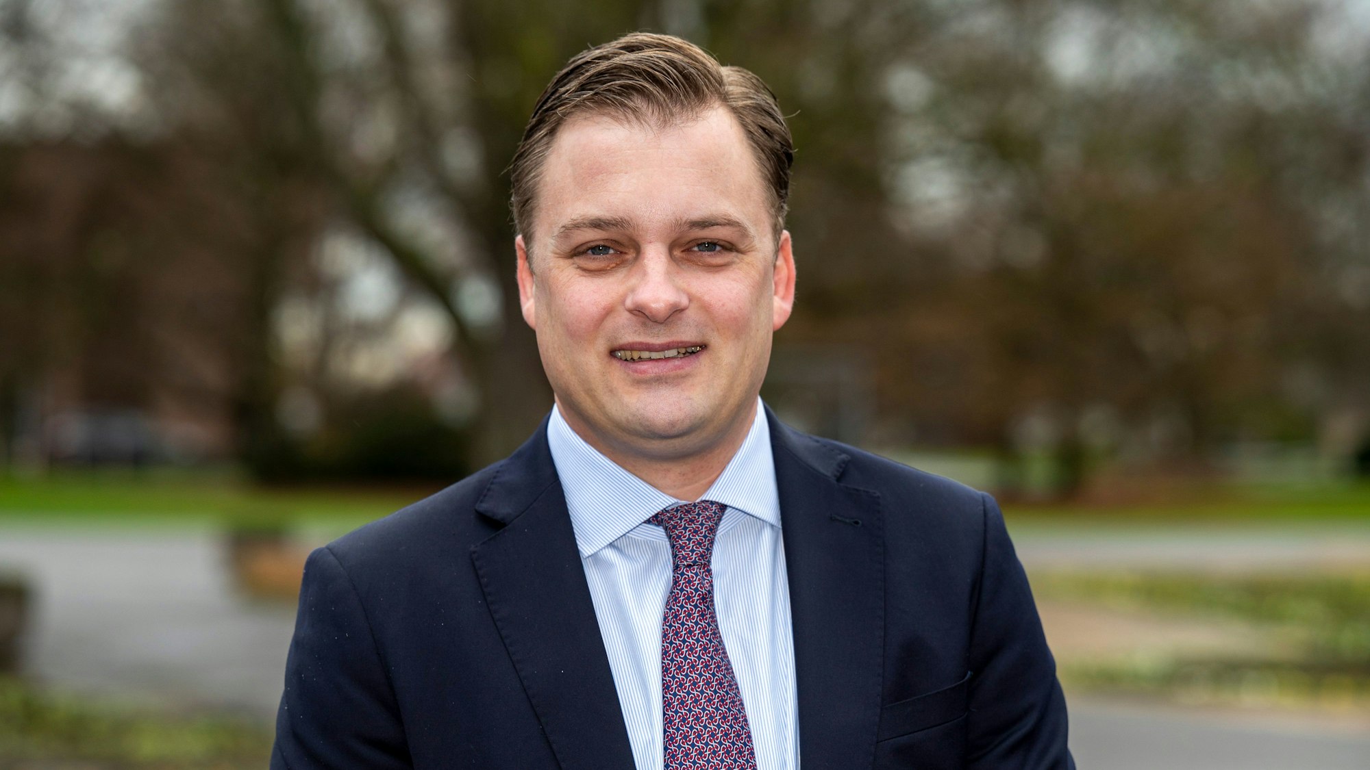 CDU-Vorstandsmitglied Konrad Adenauer.