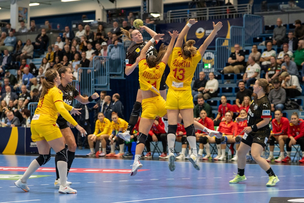 Mecz towarzyski kobiet w piłce ręcznej odbył się w Gummersbach