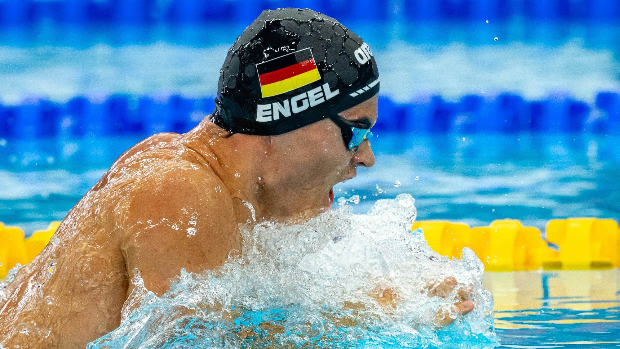 Ins Rennen um den „Parasport Felix“ geht Paralympicssieger und Weltrekordhalter Taliso Engel