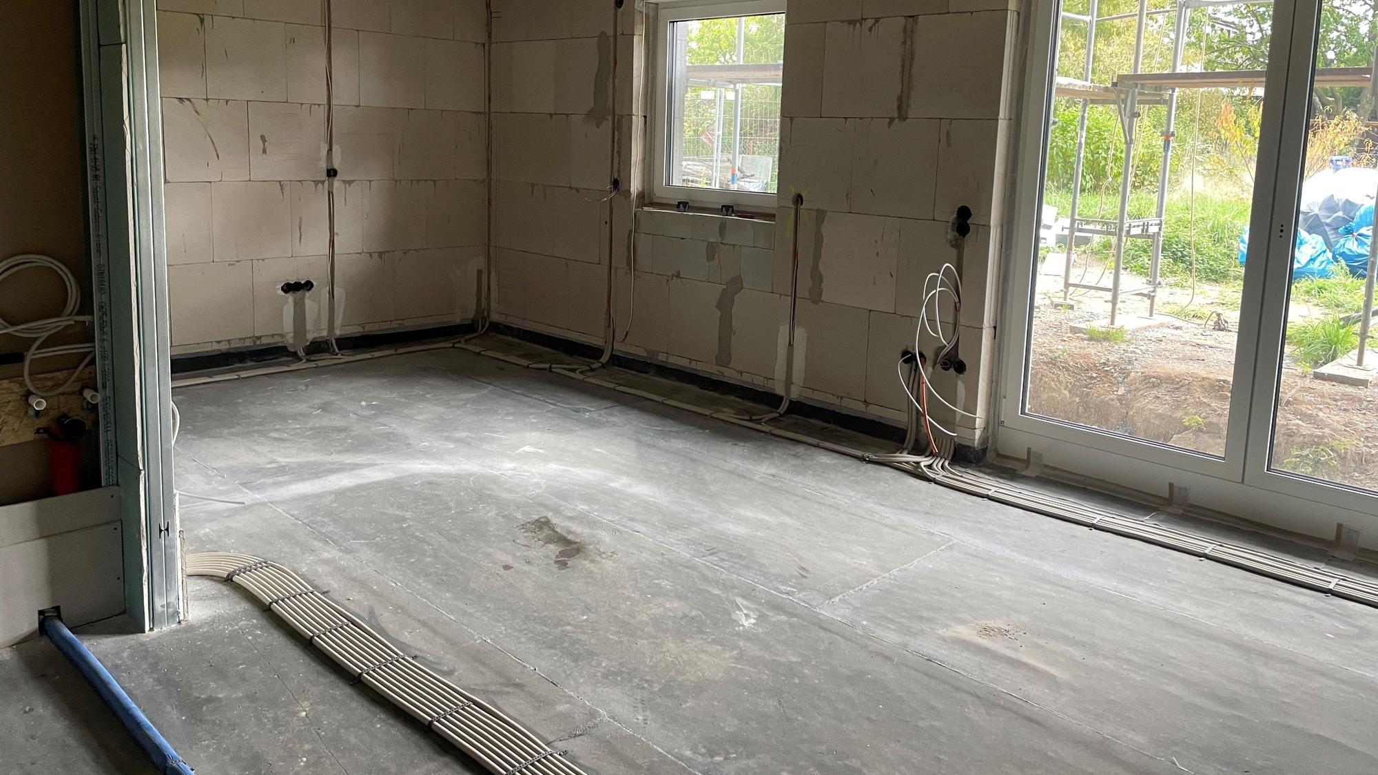 Das Zimmer von Tom im Wohnprojekt „Unter einem Dach“.