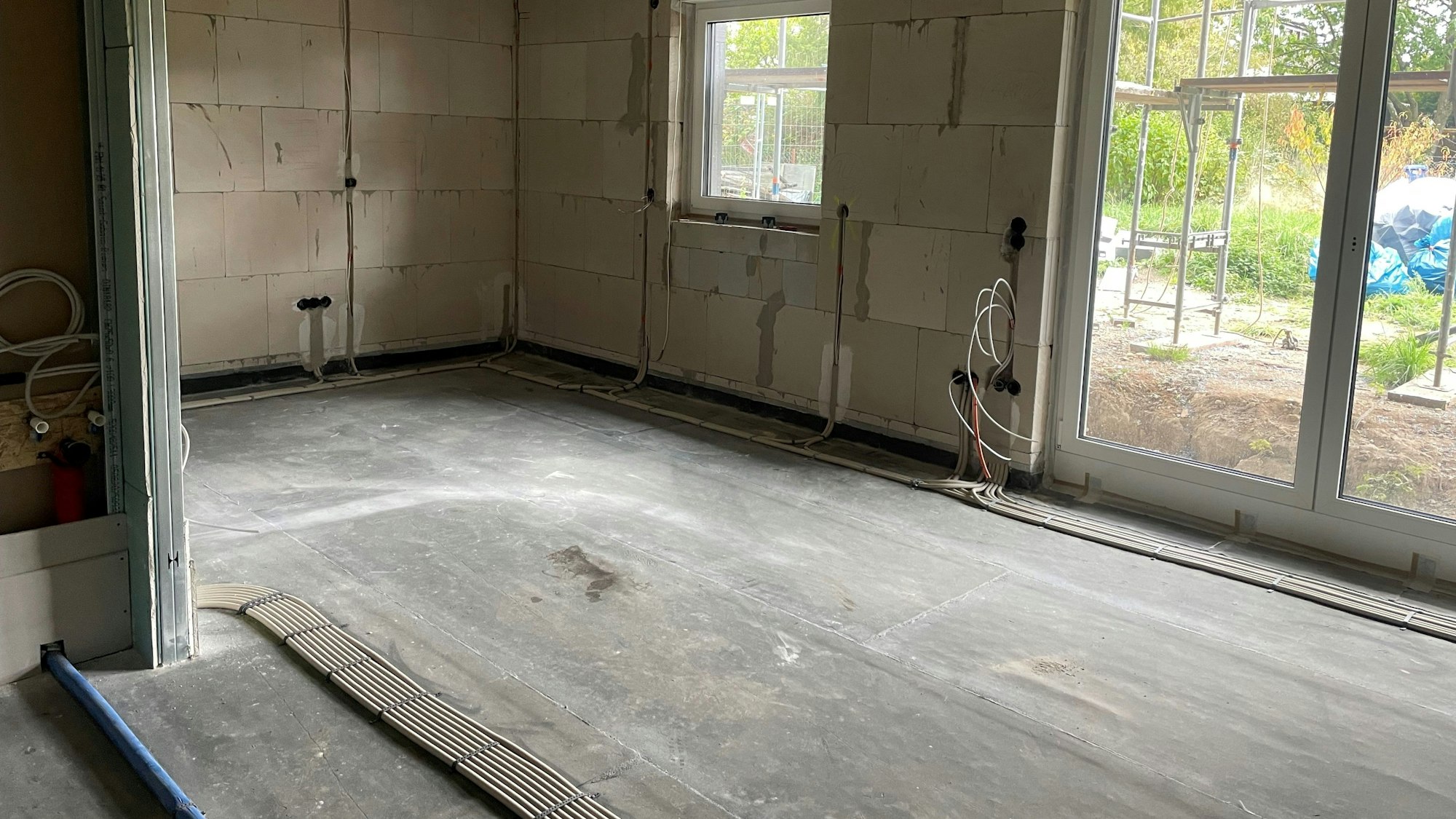 Das Zimmer von Tom im Wohnprojekt „Unter einem Dach“.