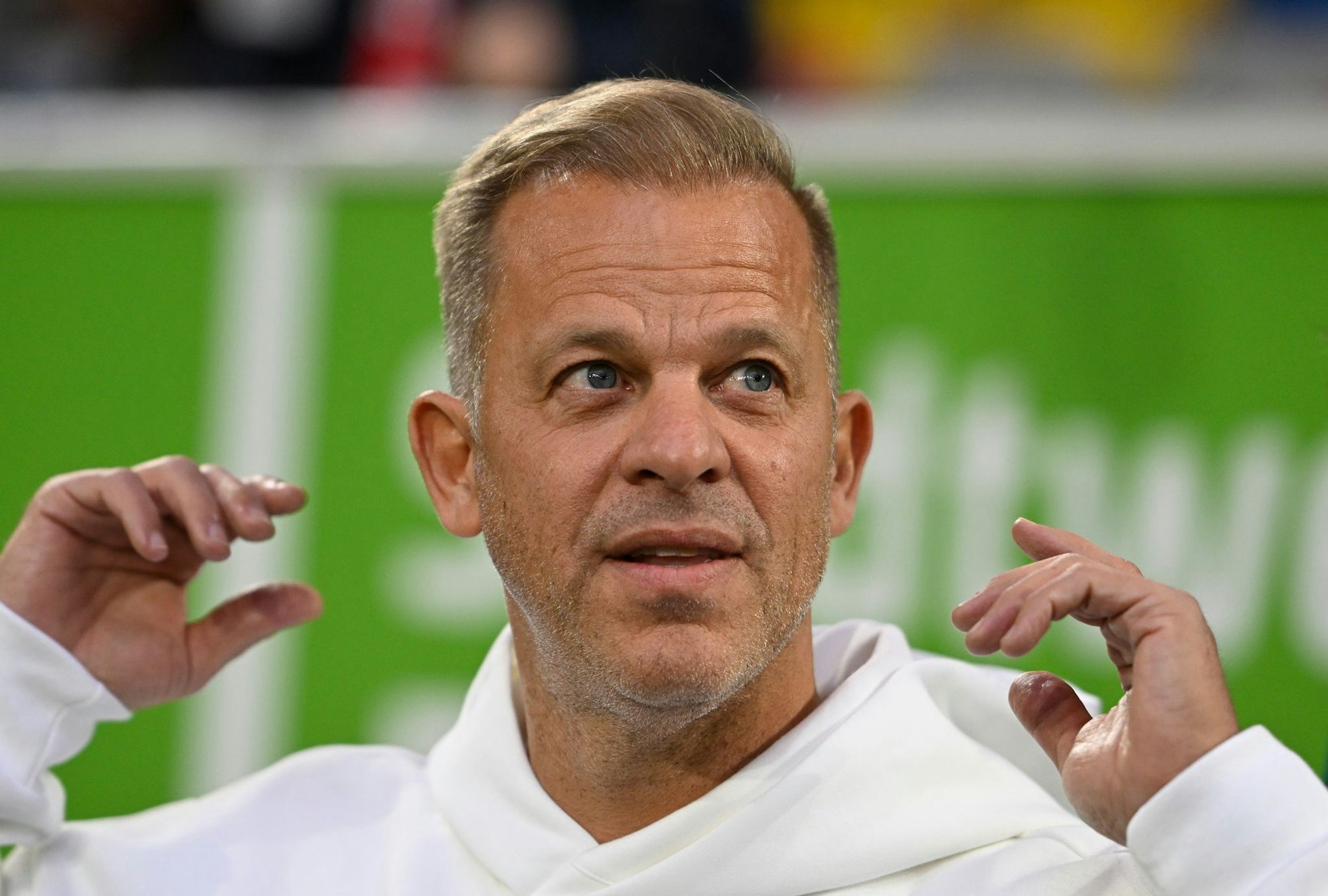 Kein guter Einstand für Düsseldorfs Trainer Markus Anfang.
