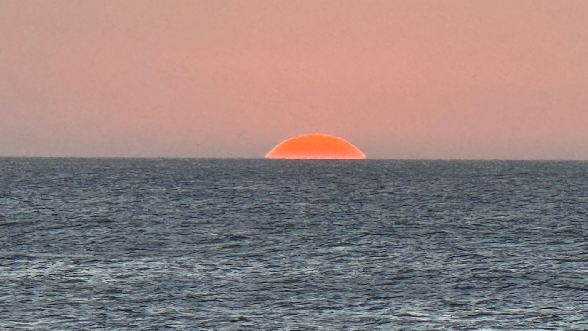 Naturschauspiele wie ein Sonnenuntergang sind beliebte Motive.