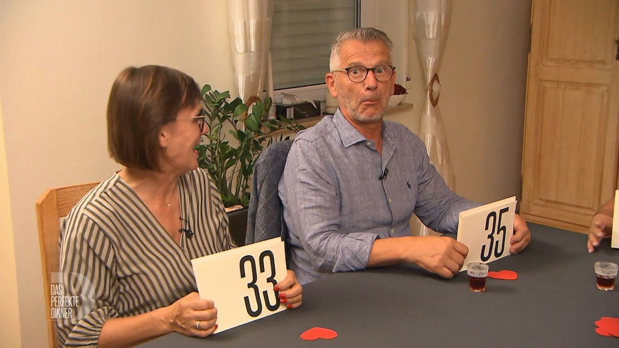 Reiner hat sich am ersten Tag mit 35 Punkten den Wochensieg erkocht.
(Bild: RTL)