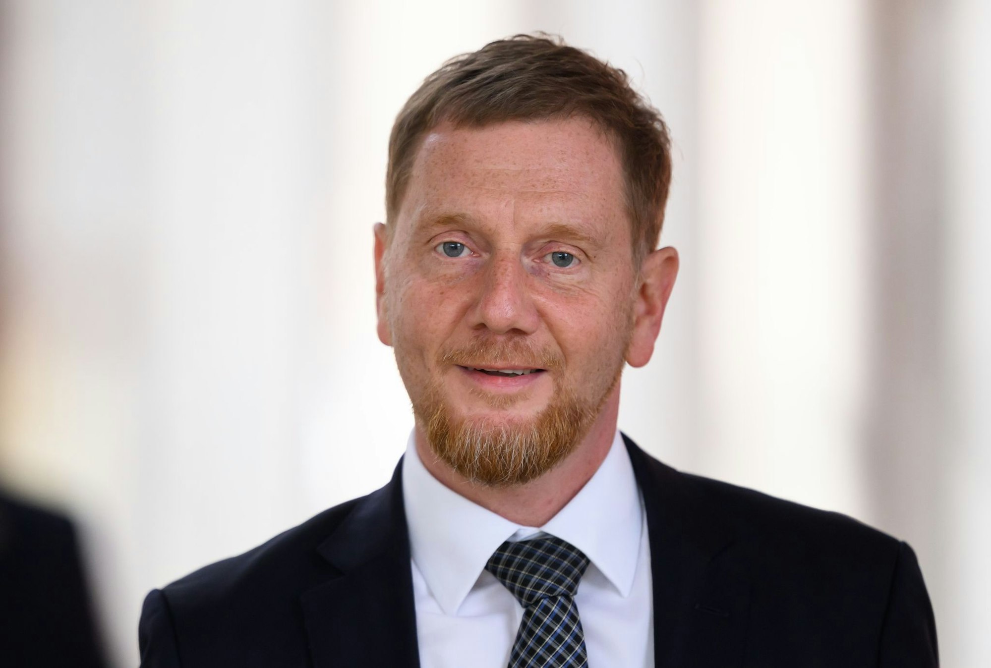 Kretschmer verteidigt die Aussage von Bundeskanzler Friedrich Merz bezüglich der «Probleme im Stadtbild». (Archivbild)