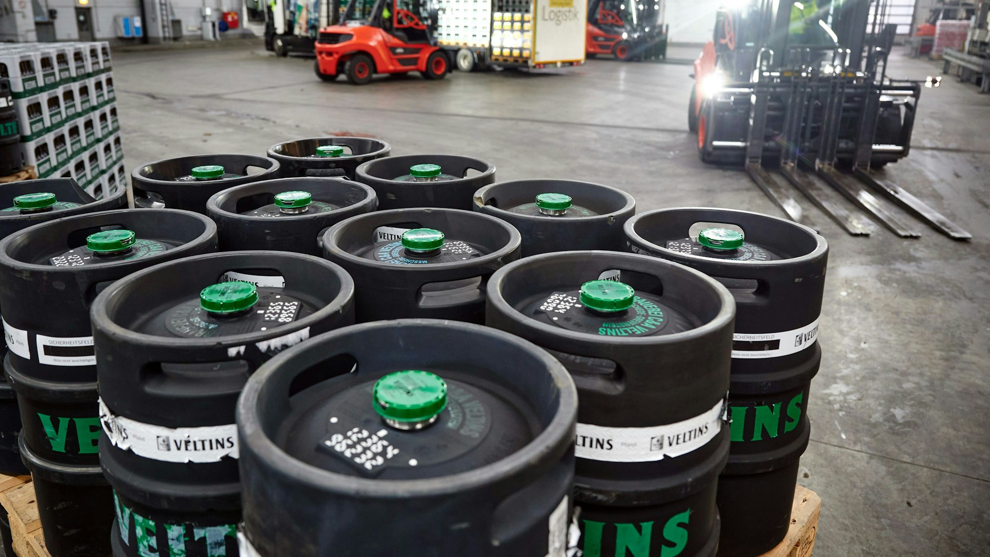 Veltins hat sowohl die Preise für Flaschen- als auch für Fassbier angehoben