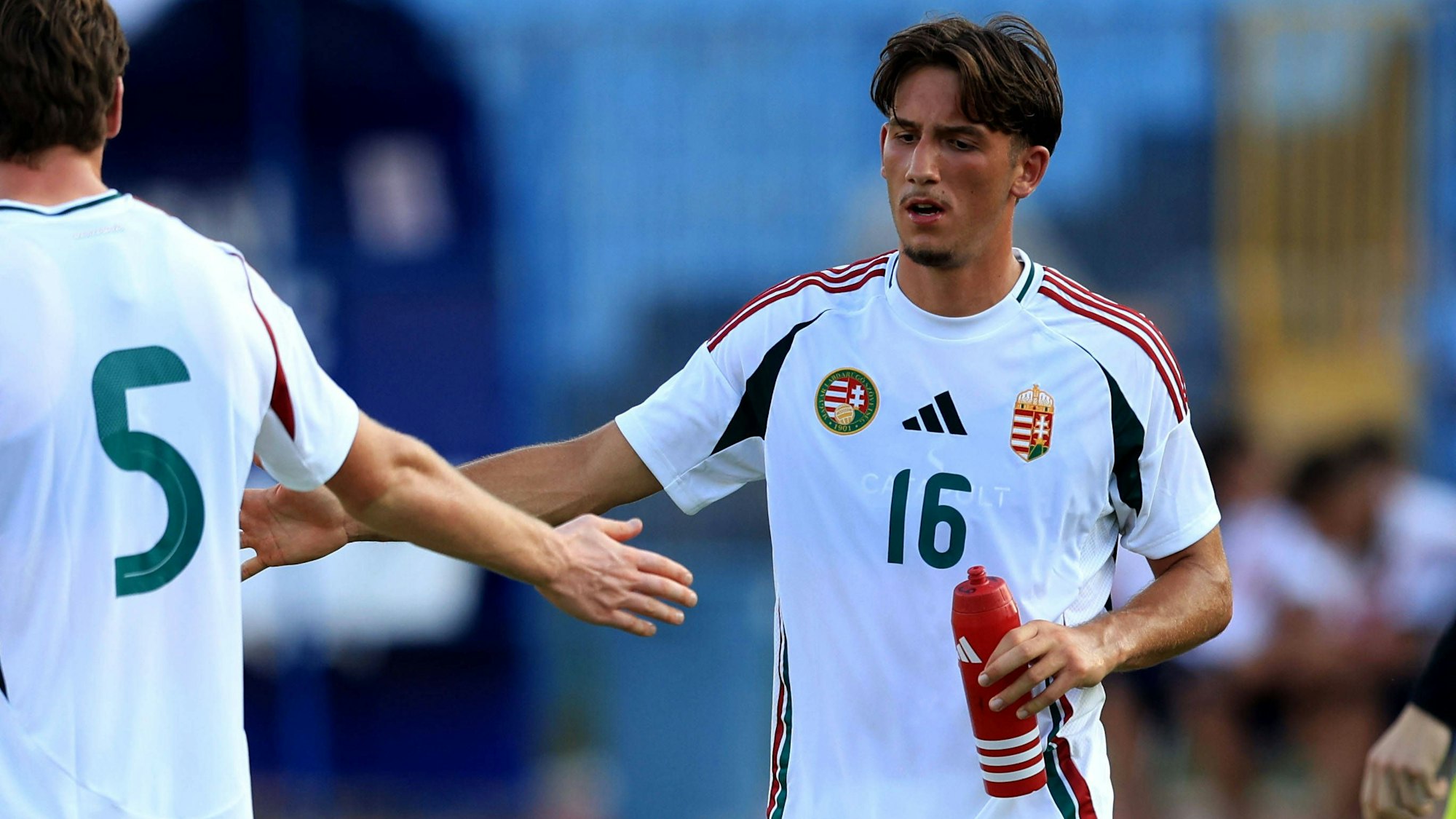 06.09.2025 Subotica 31st international U19/U-19/Under-19 men s football tournament Stevan Vilotic-Cele Marton Szep Hungary :