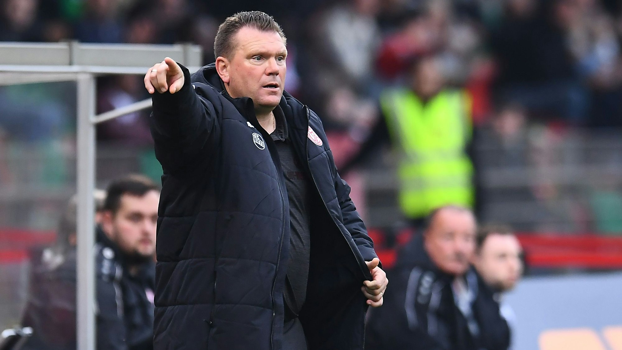 Fußball Niederrheinpokal 2. Runde Rot-Weiß Oberhausen - Rot-Weiss Essen am 11.10.2025 im Stadion Niederrhein in Oberhausen
Uwe Koschinat ( Trainer Rot-Weiss Essen )
Foto: Thorsten Tillmann / FUNKE Foto Services