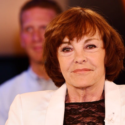 Katrin Sass zu Gast in der „NDR Talk Show“.