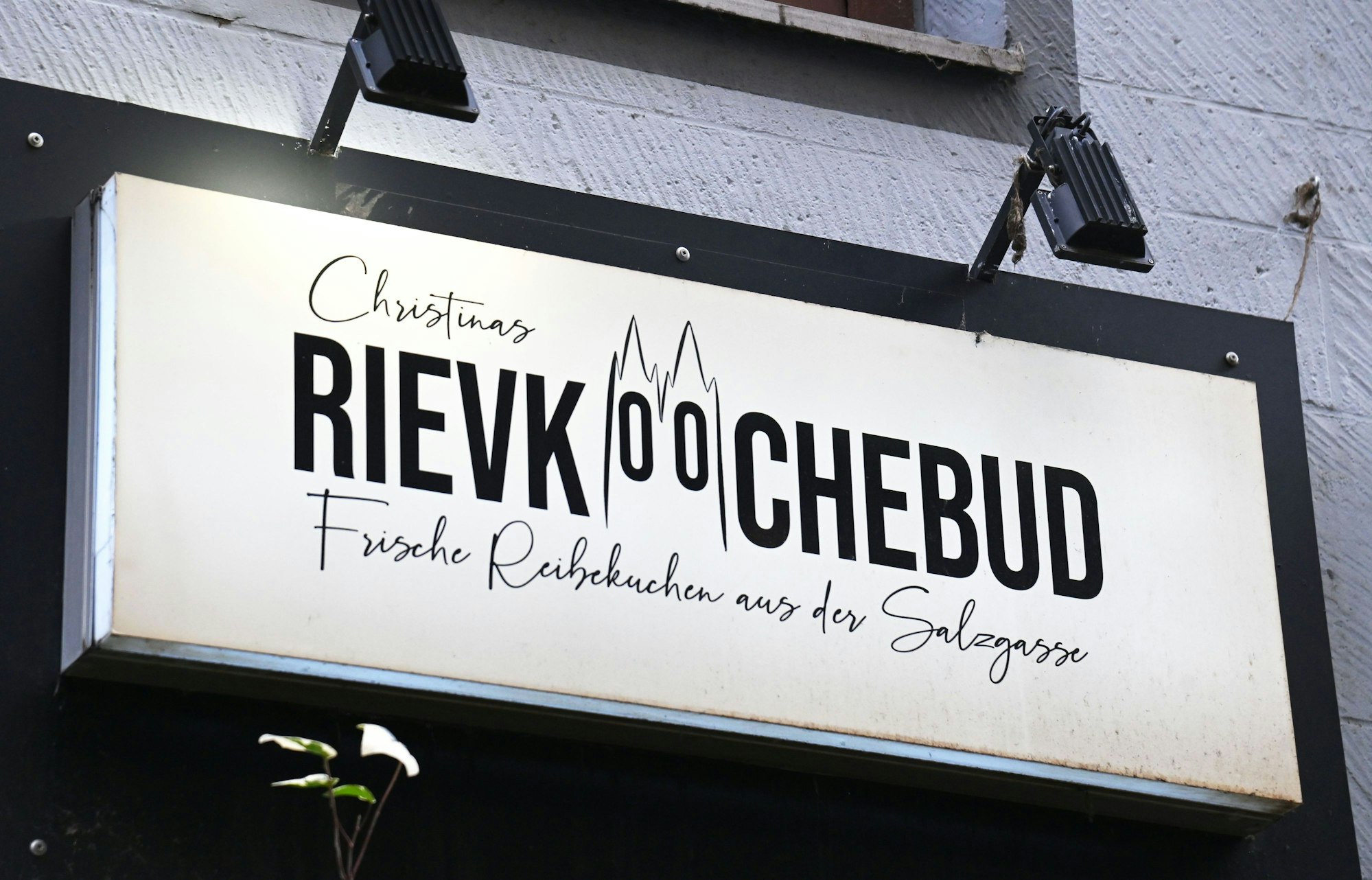 15.10.2025 Köln. Gastrokolumne „Lieblingsort“ von Julia Floß über die Rievkoochebud in der Salzgasse. Innenaufnahmen waren leider nicht möglich. Foto nicht aktuell.