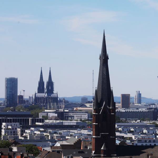Die Skyline von Köln. Viele Hochhaus-Projekte sind über die Jahre eingestampft worden.