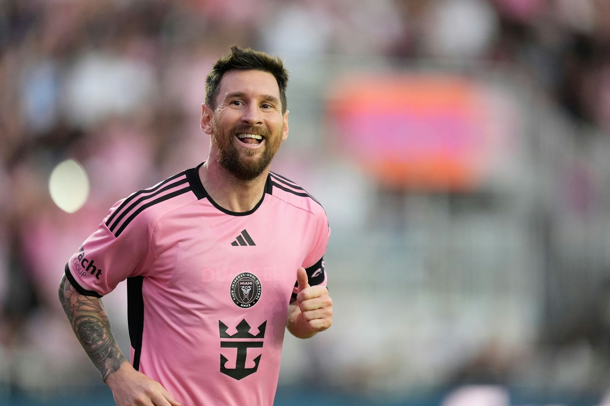 Verdient ebenfalls prächtig: Lionel Messi. (Archivfoto)