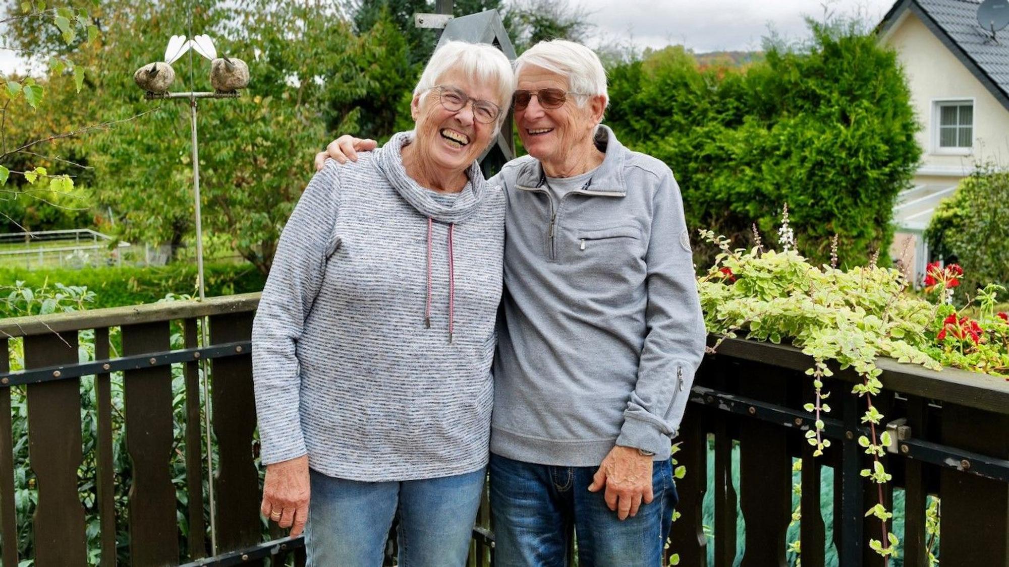 Christel und Heinz-Josef Schiefen feiern Diamanthochzeit