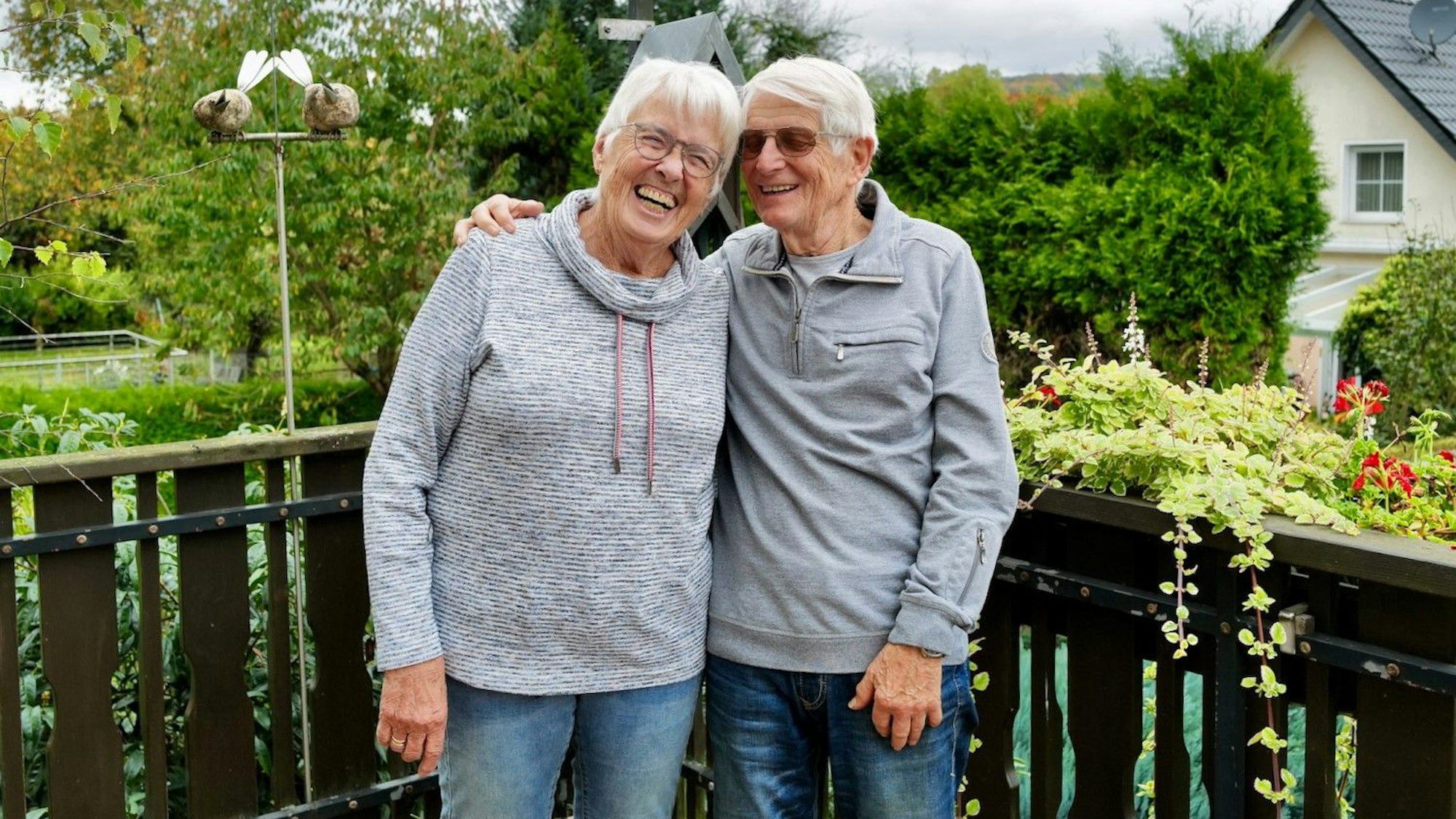 Christel und Heinz-Josef Schiefen feiern Diamanthochzeit