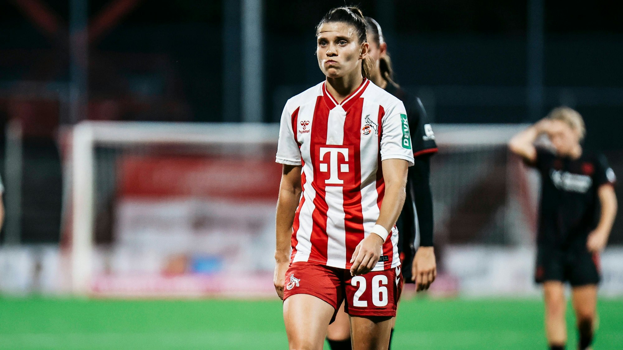 Google Pixel Frauen-Bundesliga: 1.FC Köln- Bayer 04 Leverkusen 16.10.2025 Martyna Wiankowska 1. FC Köln, 26 Google Pixel Frauen-Bundesliga: 1.FC Köln- Bayer 04 Leverkusen, Franz-Kremer-Stadion 16.10.2025 *** Google Pixel Womens Bundesliga 1 FC Köln Bayer 04 Leverkusen 16 10 2025 Martyna Wiankowska 1 FC Köln, 26 Google Pixel Womens Bundesliga 1 FC Köln Bayer 04 Leverkusen, Franz Kremer Stadion 16 10 2025 Copyright: xBEAUTIFULxSPORTS/Freisenx