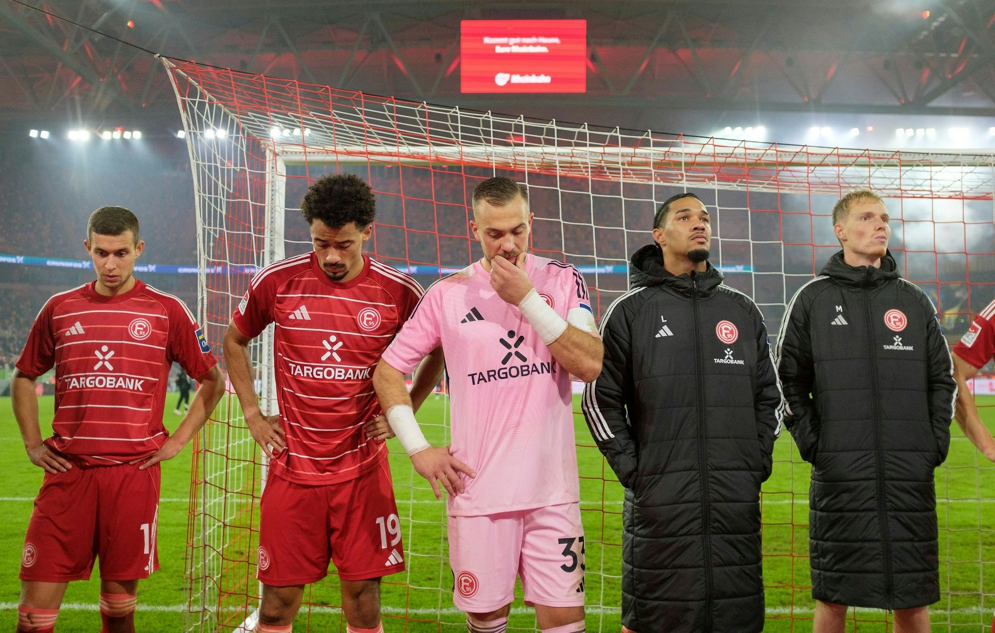 Wieder gab es kein Heimsieg für Fortuna Düsseldorf.