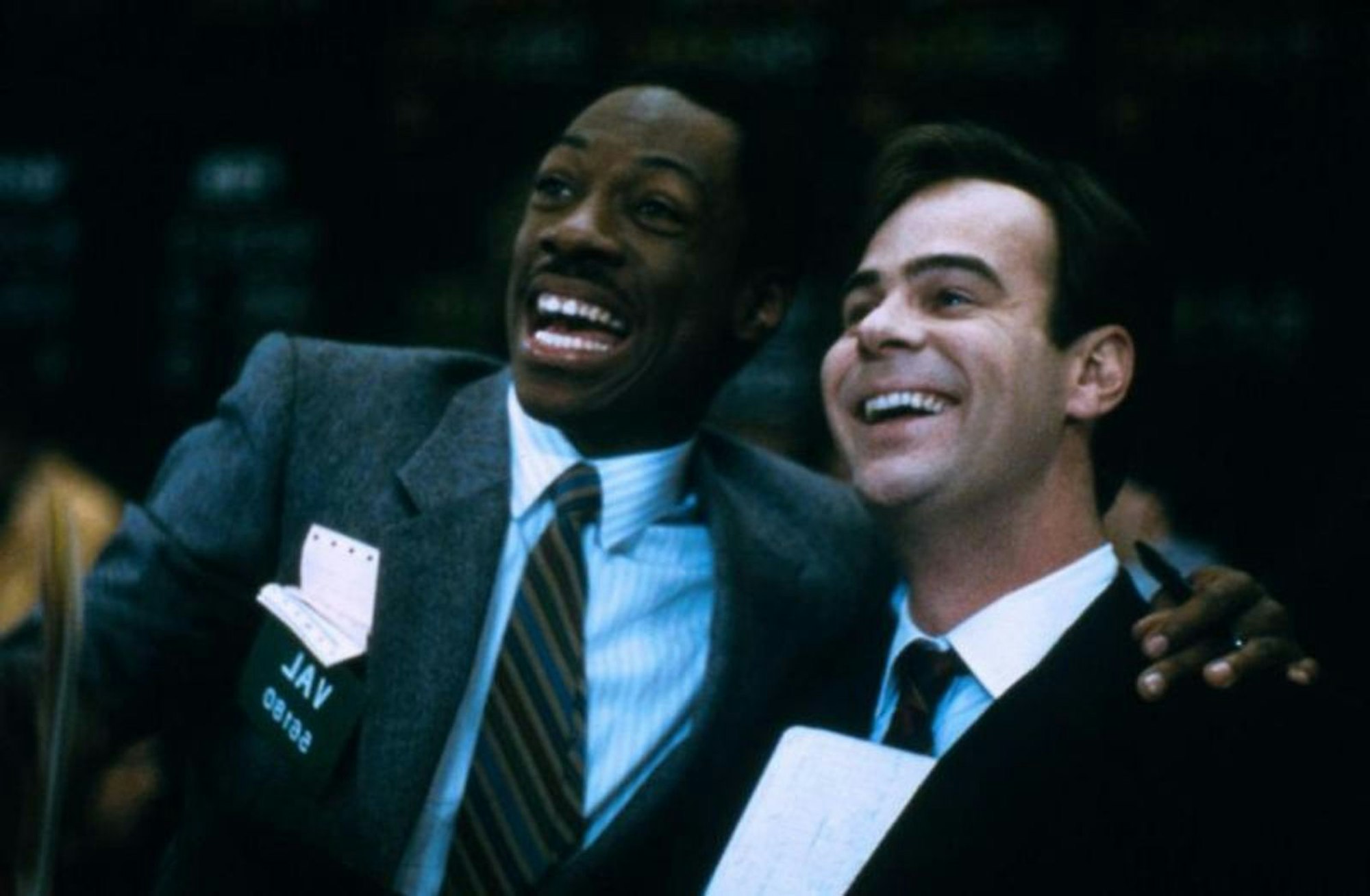 Zwei „Saturday Night Live“-Genies in einer Kinokomödie: Mit Eddie Murphy und Dan Aykroyd (rechts) konnte „Die Glücksritter“ konnte an den Kinokassen gar kein Pech haben. (Bild: Paramount)