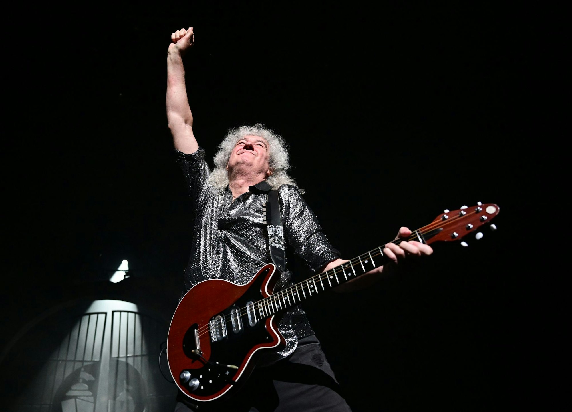 Brian May lieferte sein legendäres Solo zu «Bohemian Rhapsody»