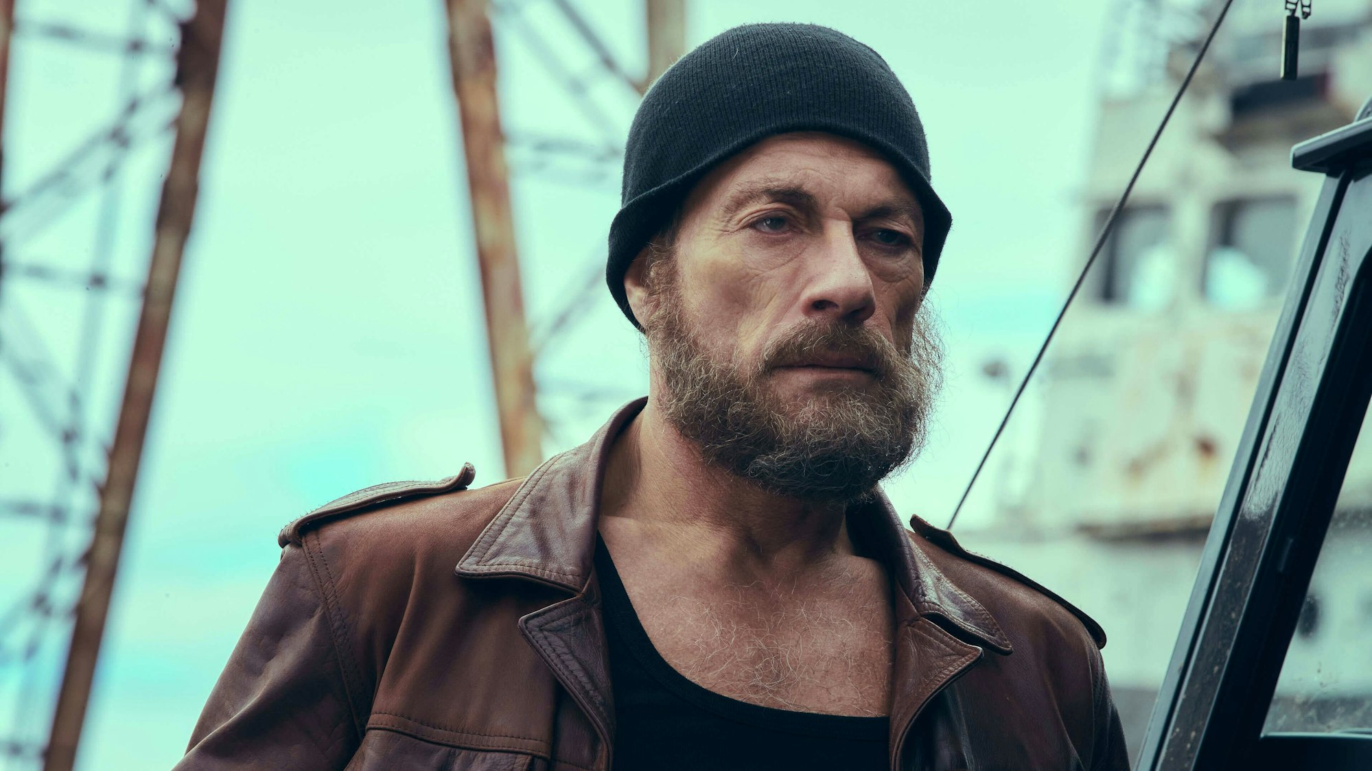 Jean-Claude Van Damme ließ sich vor Jahren für Dreharbeiten einen Vollbart stehen.