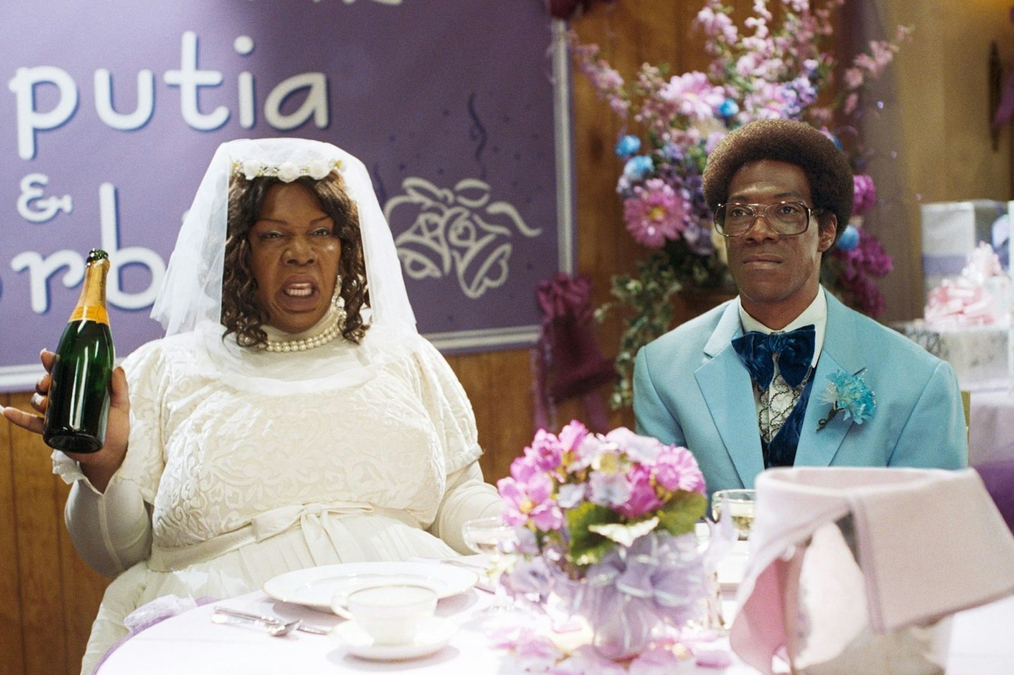 Die Zuschauer machten „Norbit“ zu einem Erfolg, die Kritiker verrissen die Komödie in Stücke. (Bild: Paramount Pictures)