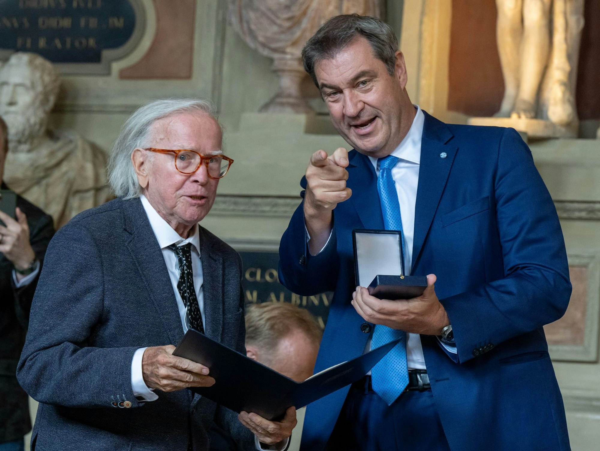 Doldinger erhielt vor gut zwei Jahren den Bayerischen Maximiliansorden. (Archivbild)