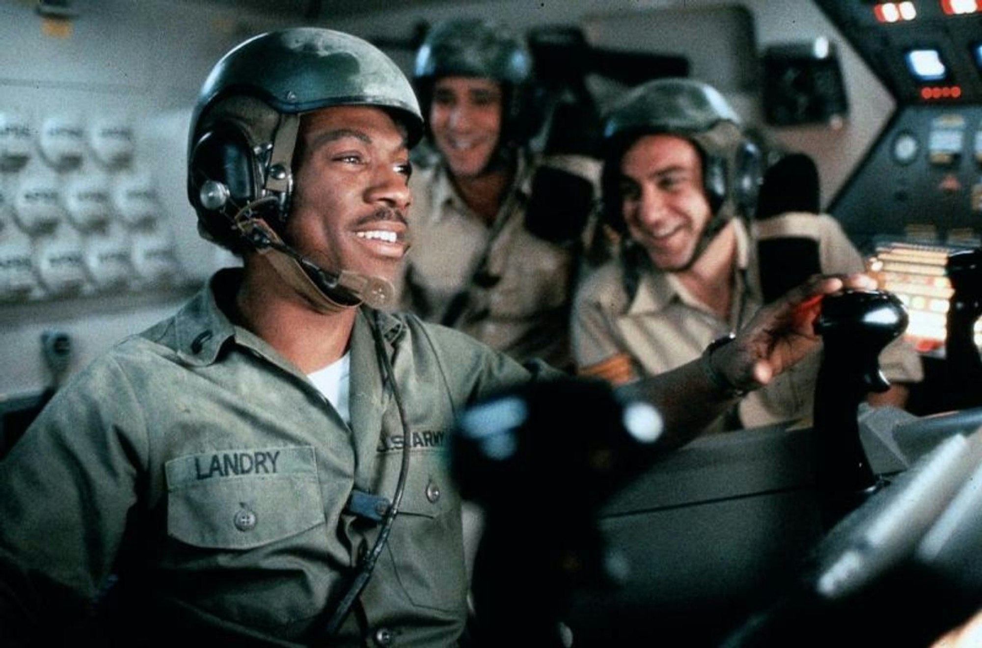 Selbst Eddie Murphy konnte den Klamauk „Angriff ist die beste Verteidigung“ nicht retten. (Bild: Paramount)