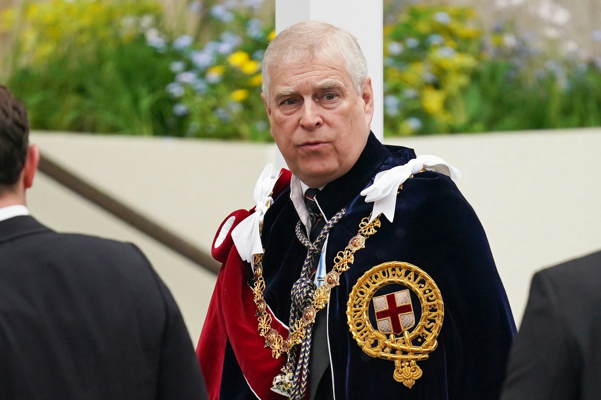 Der Skandal belastet die britische Monarchie seit Jahren. (Archivbild)