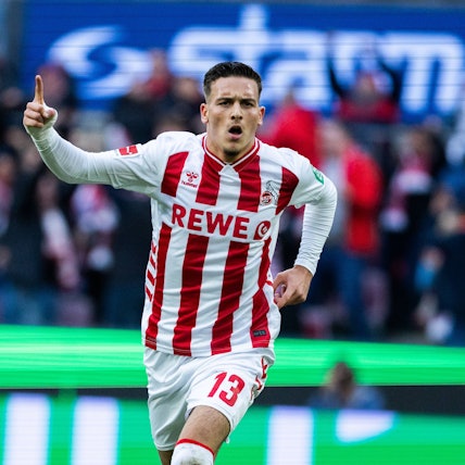 Tor für den 1. FC Köln, und wieder hat Said El Mala getroffen. Der 19-Jährige ist Kölns neueste Sehenswürdigkeit.