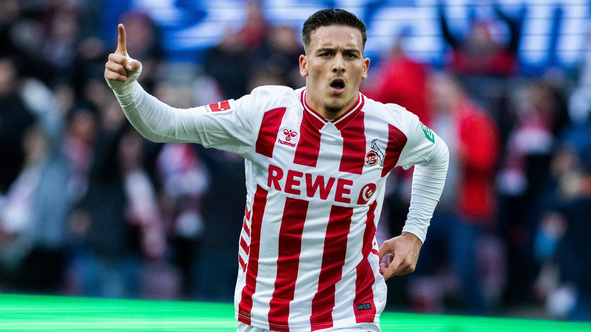 Tor für den 1. FC Köln, und wieder hat Said El Mala getroffen. Der 19-Jährige ist Kölns neueste Sehenswürdigkeit.